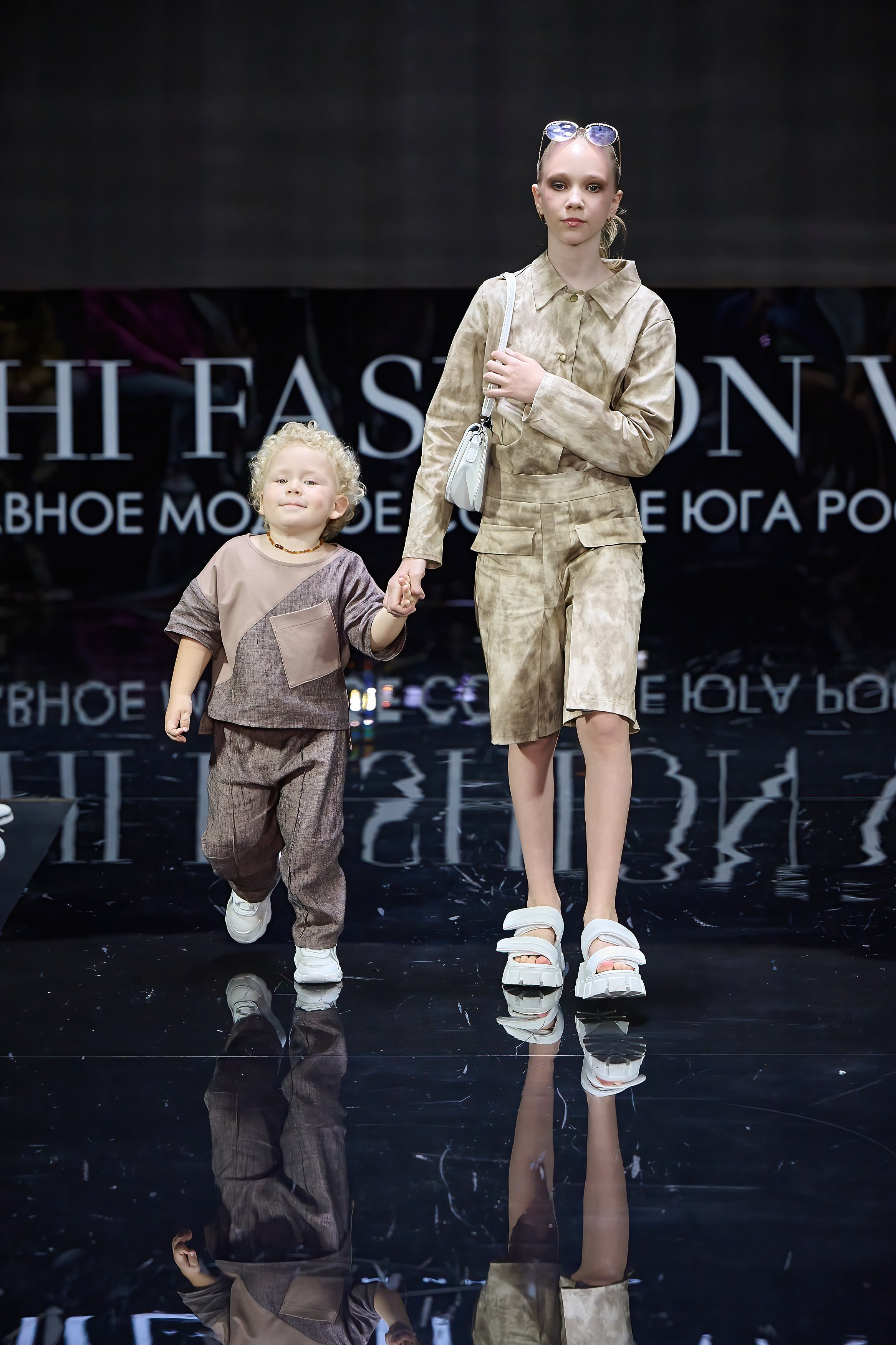 Sochi Fashion Week 2024. Efimova Model Agency