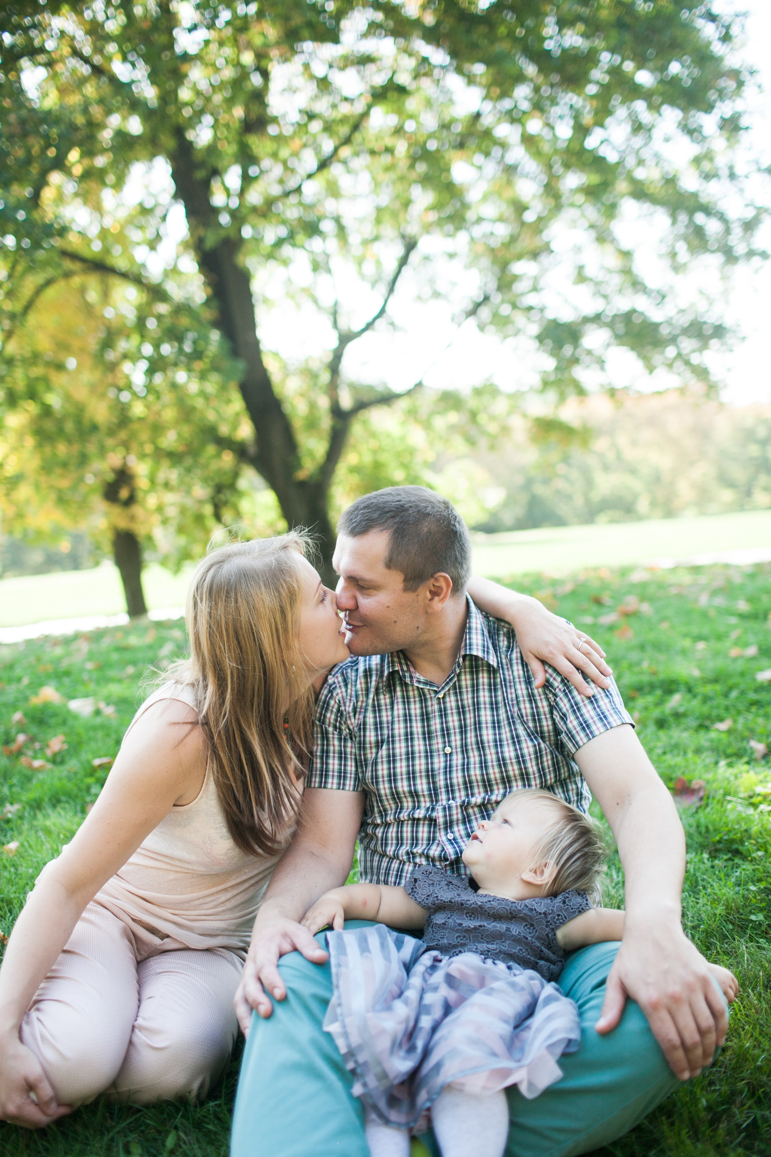 Прогулка в парке. Фотограф в Москве Валентина Иванова