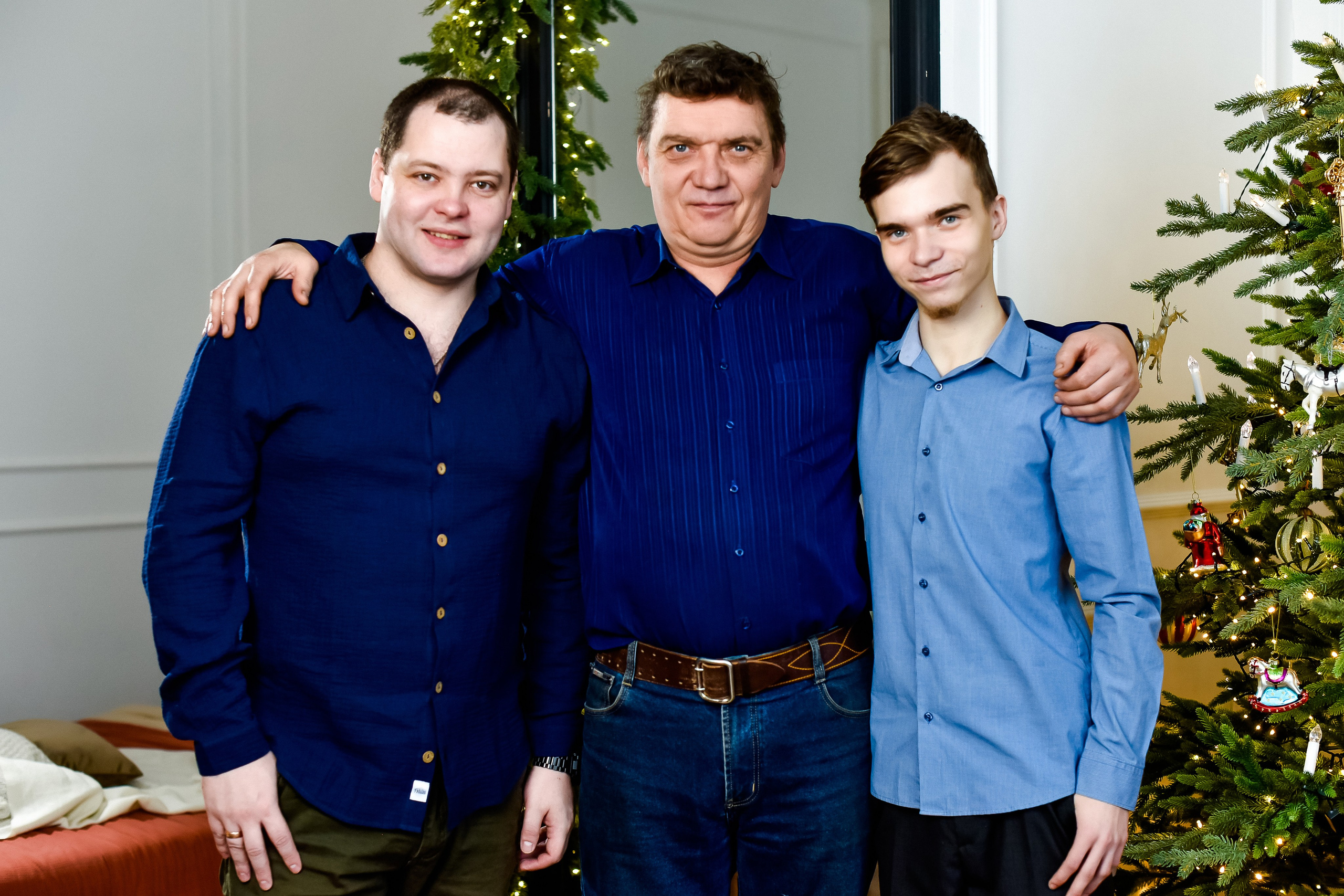 Семья Анюты 2025