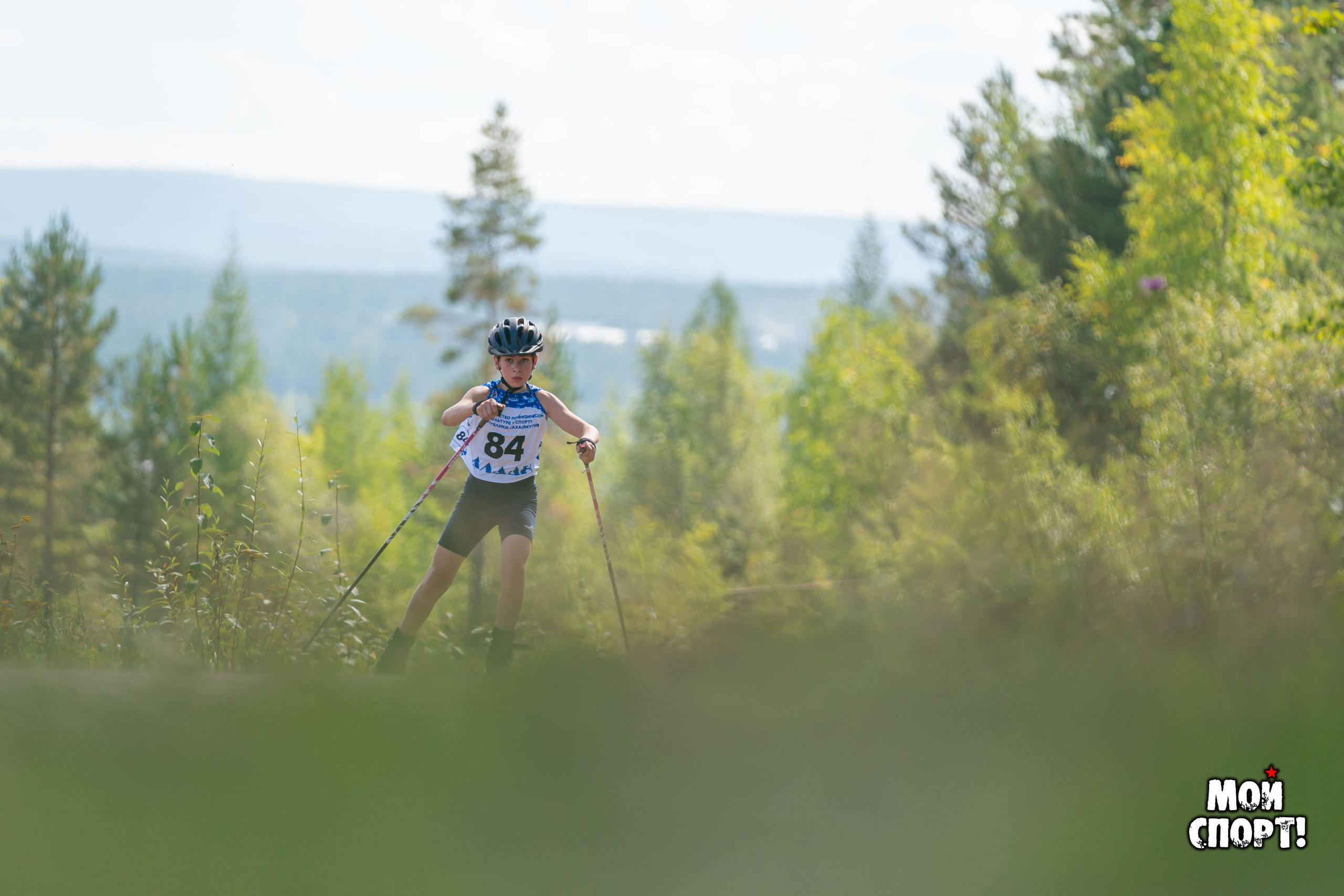 Чемпионат и первенство РС (Я) по лыжероллерам и кроссу. Студия «Мой Спорт!» — все о спорте в Якутии