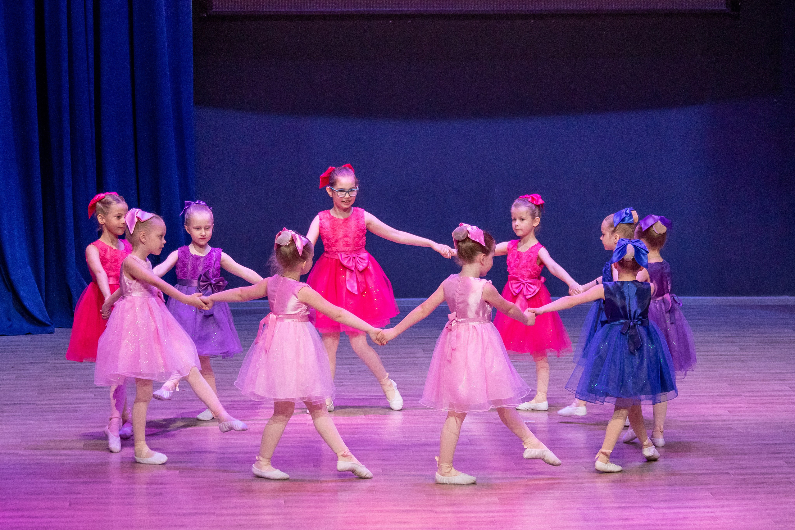 Детские танцевальные коллективы. Балетный фотограф в Москве Галина Молчанова