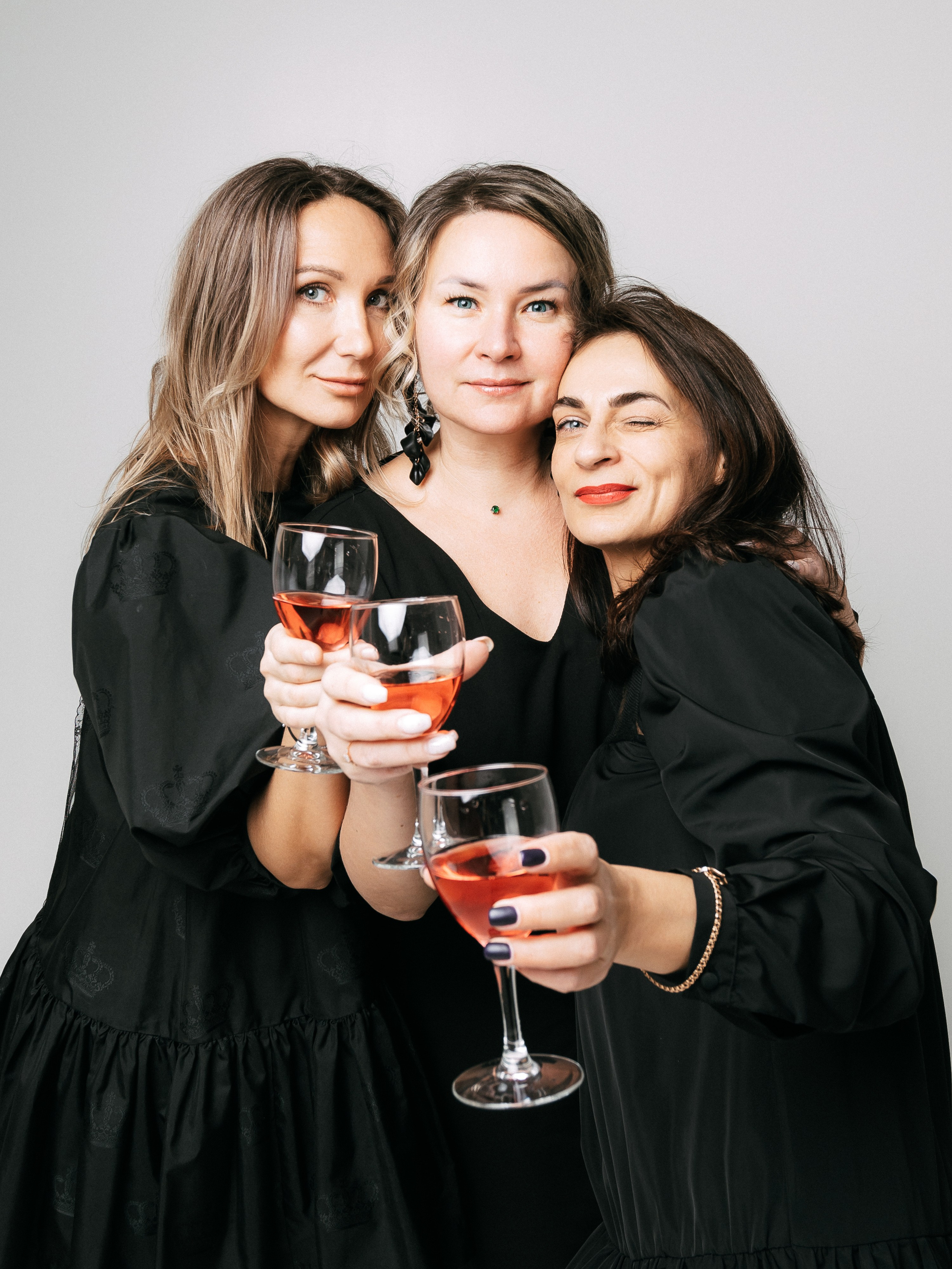 Таня, Саша, Вера. Фотограф Алёна Михайлова, Екатеринбург