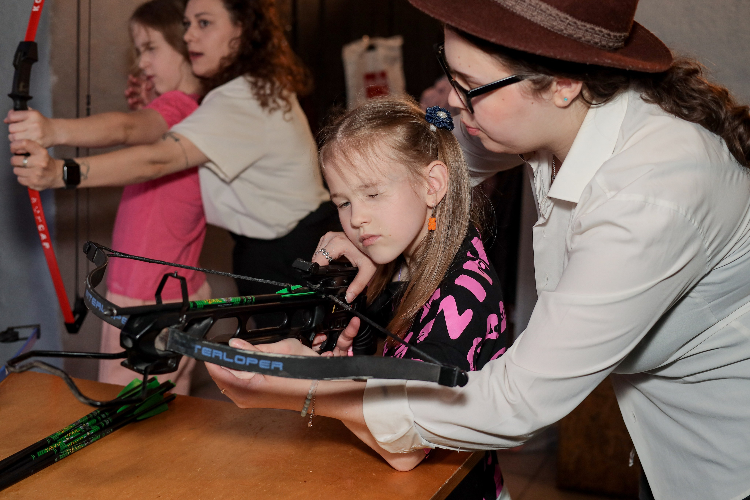 День рождение в стрелковом клубе. Фотограф Надршина Лилия