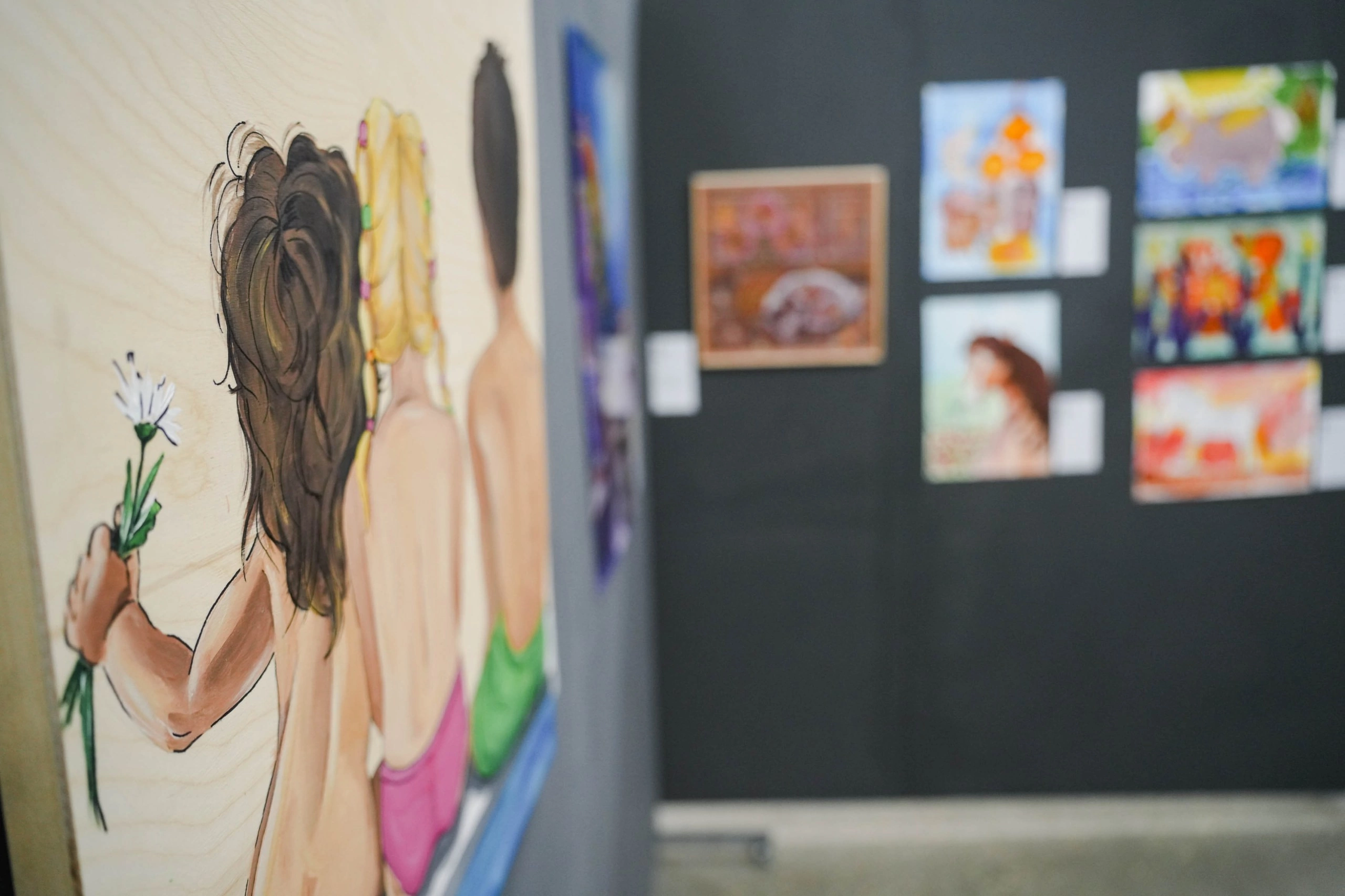 Галерея. Анастасия Ракчеева Художник