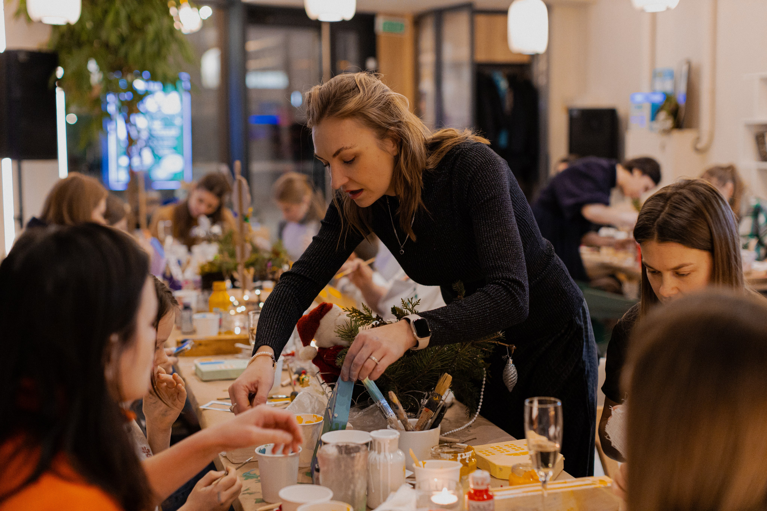 МК Домики. Анастасия Ракчеева Художник
