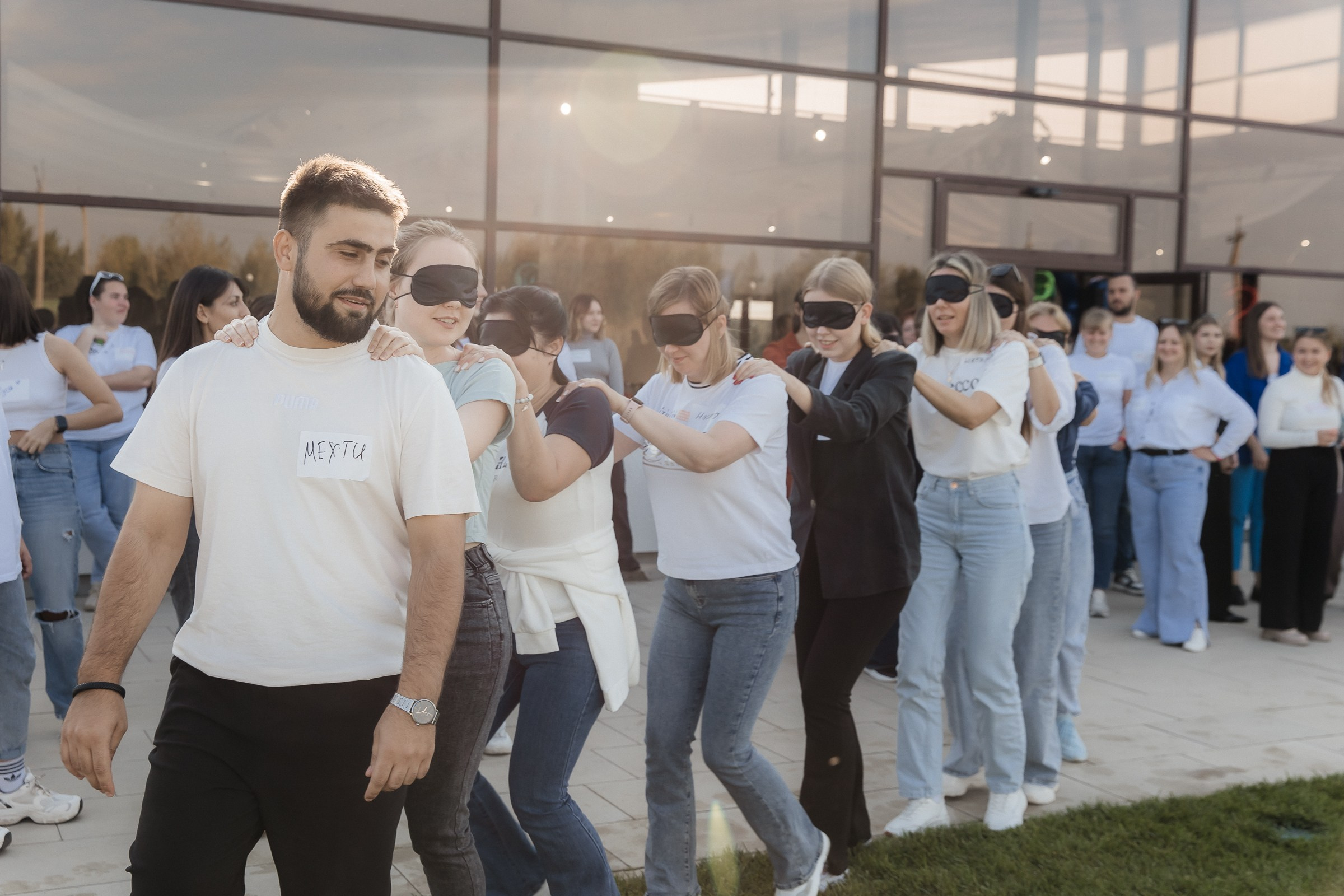 Тимбилдинг компании ПКБ. Фотограф в Волгограде — Александра Искандерова