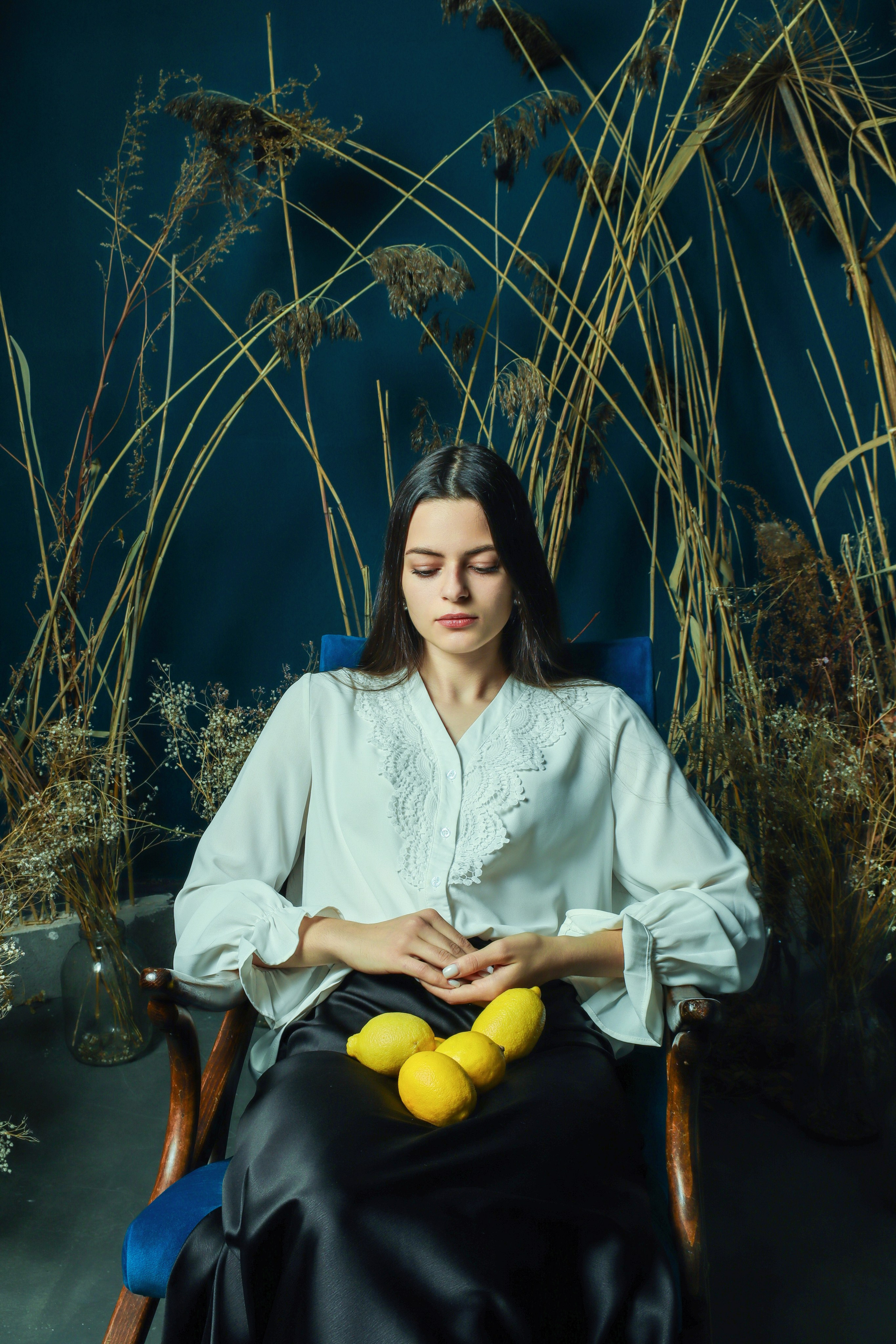 Анна. Студия. Фотограф в Санкт-Петербурге Анна Набоких