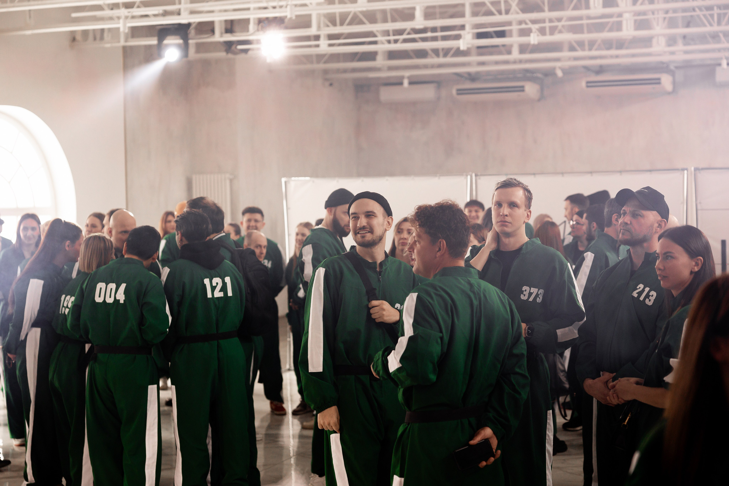 Игра в Кальмара. Свадебный и контент фотограф в Москве — Юлия Барно (Баранова)