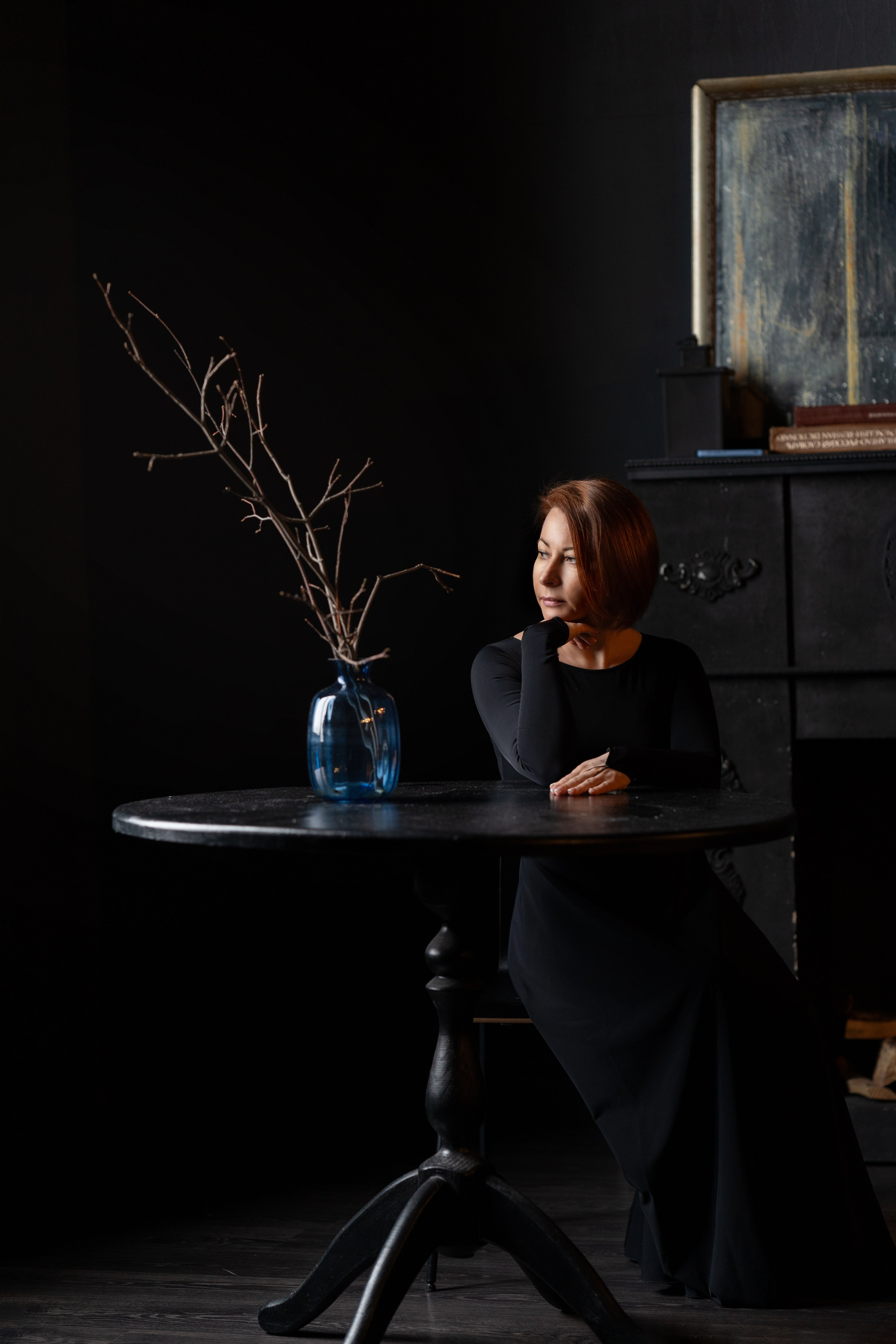 СТУДИЙНАЯ СЪЕМКА. Портретный фотограф в Санкт-Петербурге Анастасия Дебчук