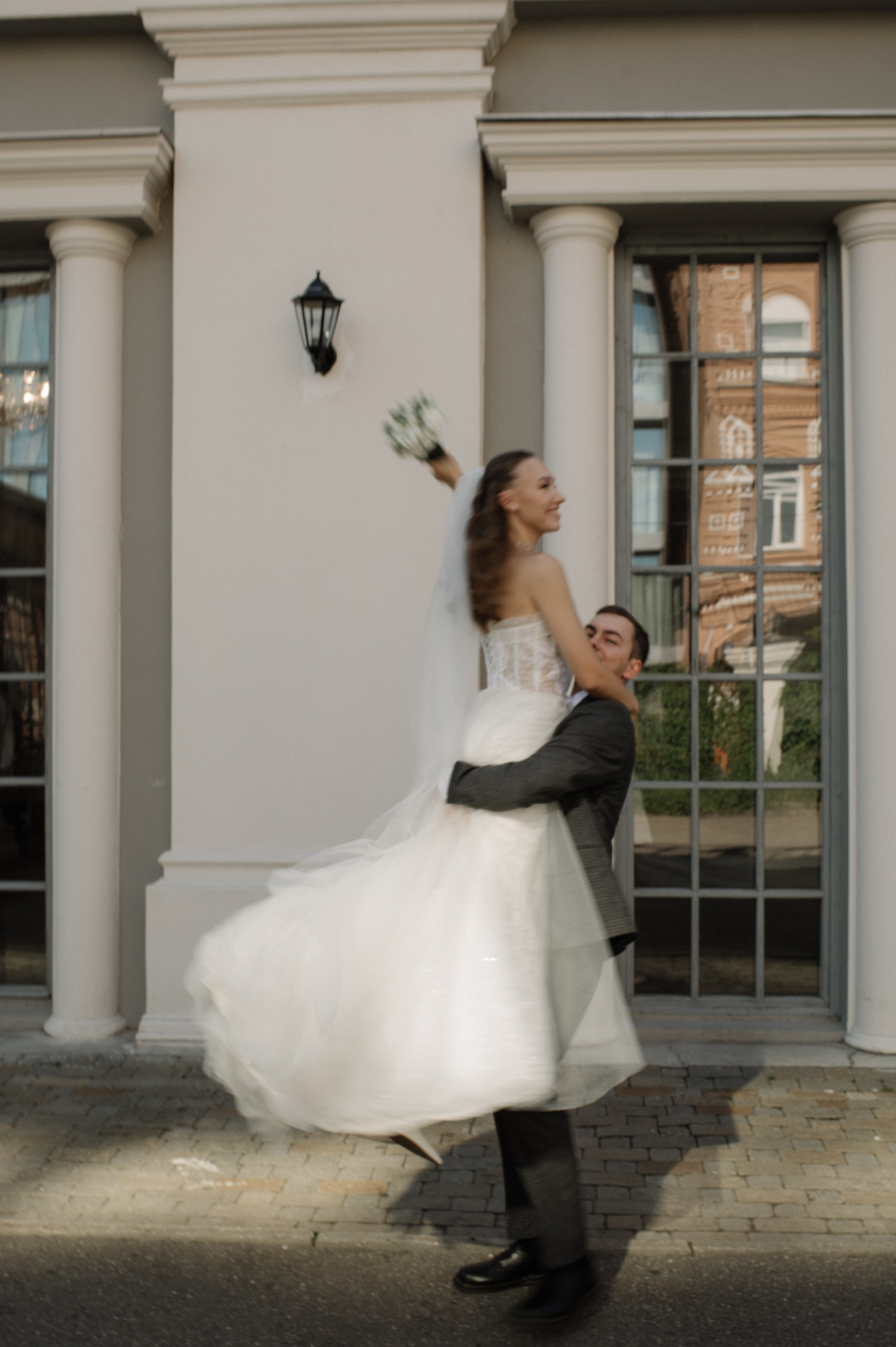 Н&A Особняк на Малой Ордынке. Свадебный фотограф в Москве Анна Литвинова