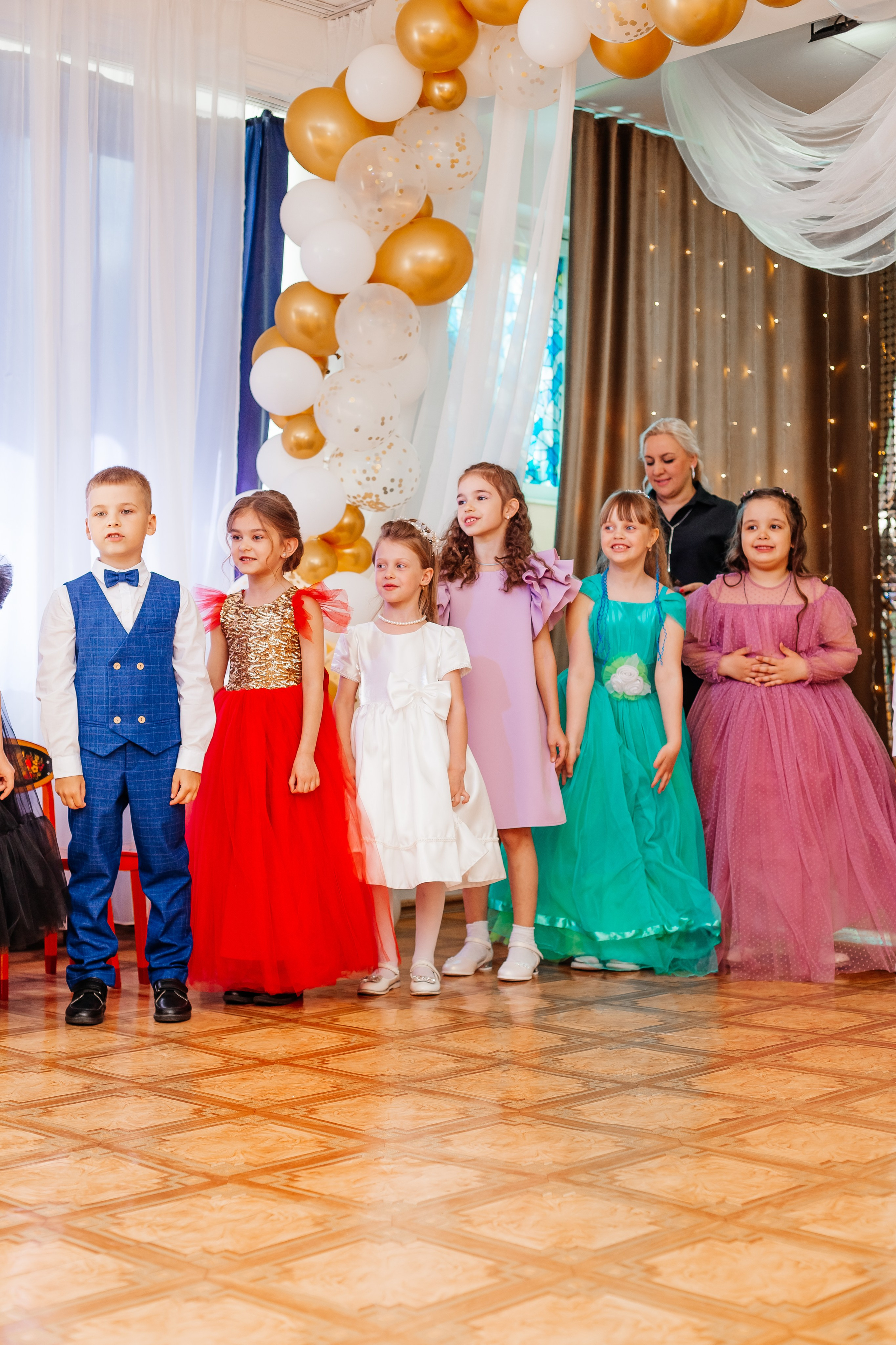 Выпускной в детском саду № 2. Фотограф Краснодар Марго Хелбен