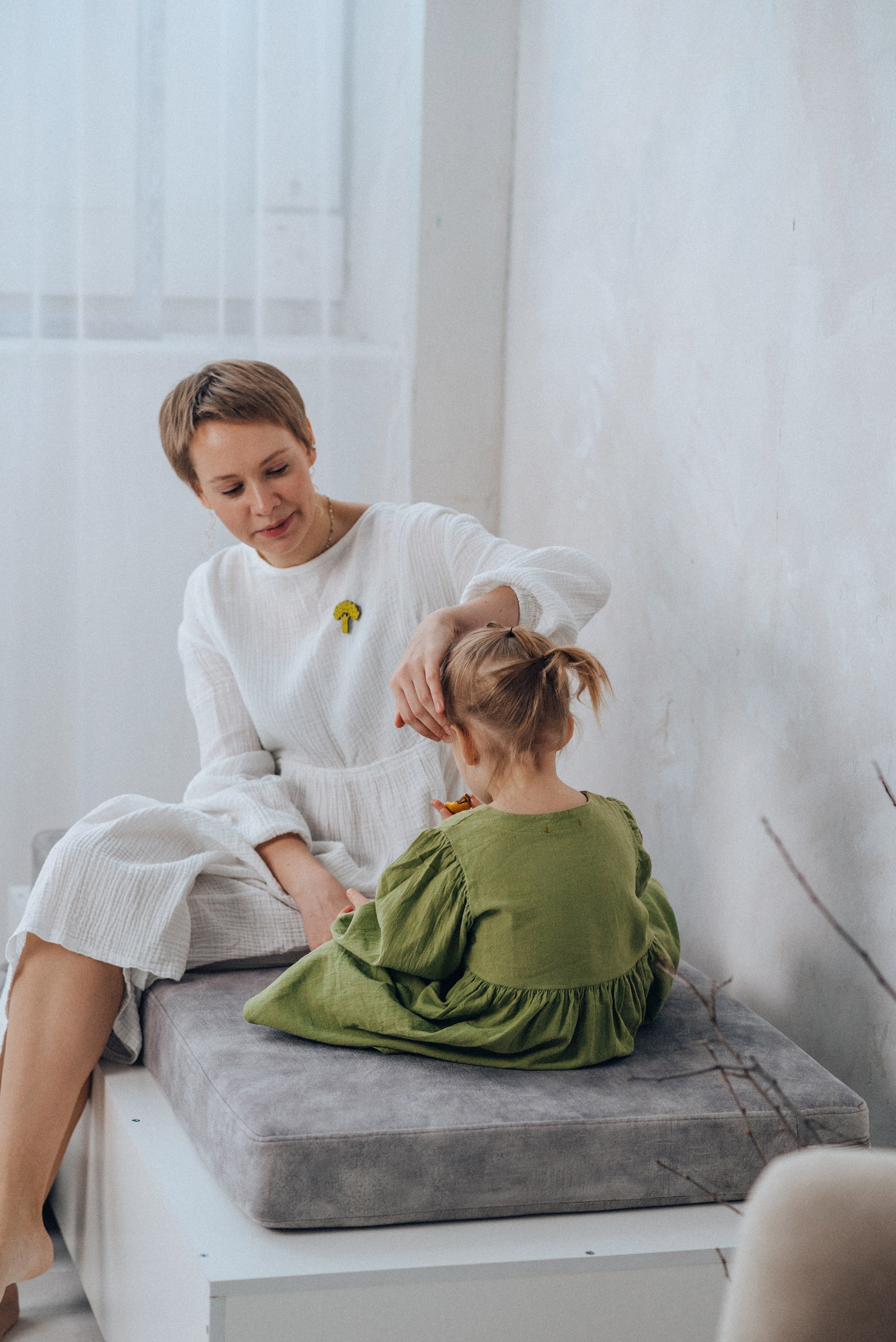 Надин с дочкой. Фотостудия Соль.НН. Детский и семейный фотограф Катерина Мишина