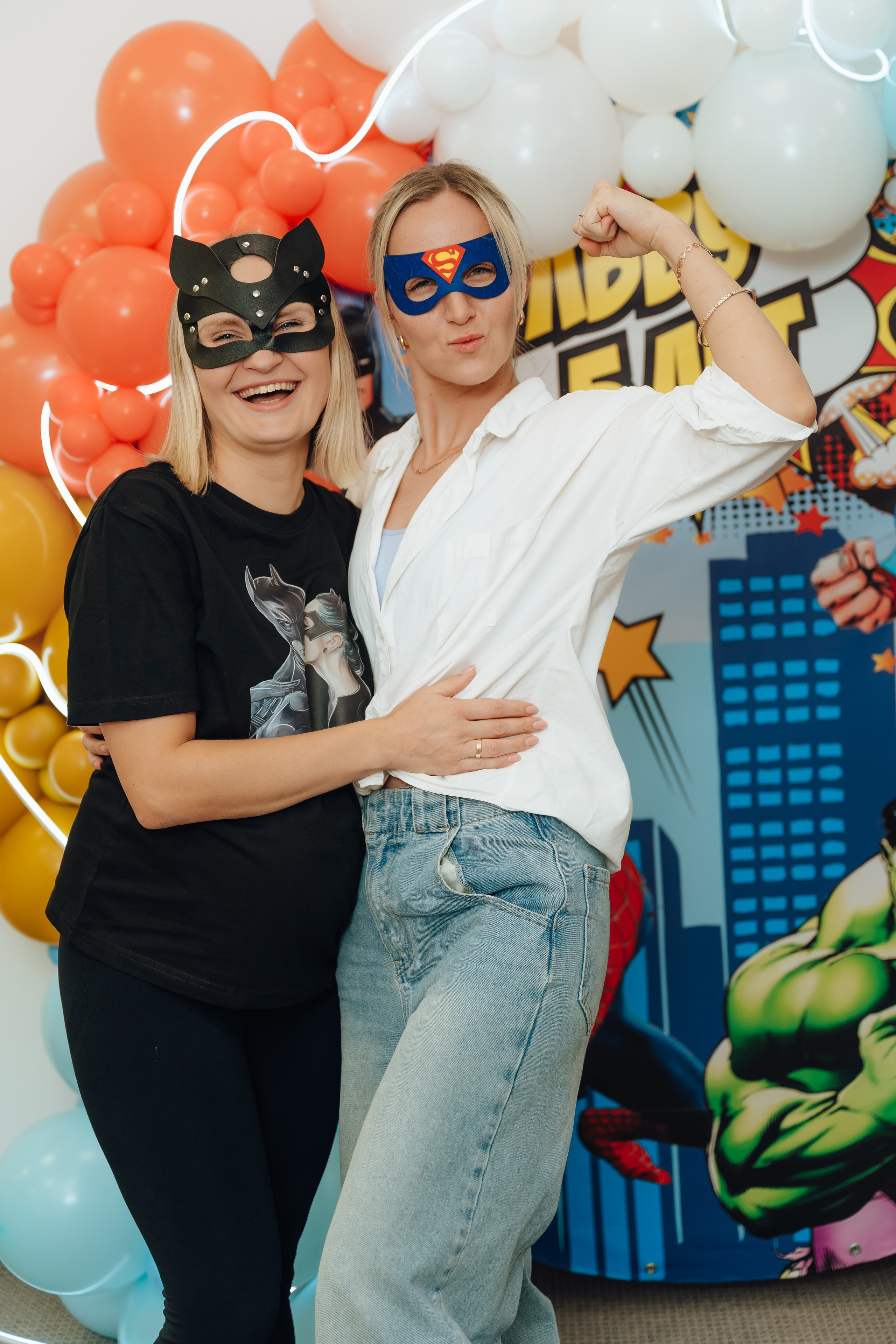 Праздник Льва в Мультифокс. Детский и семейный фотограф Катерина Мишина