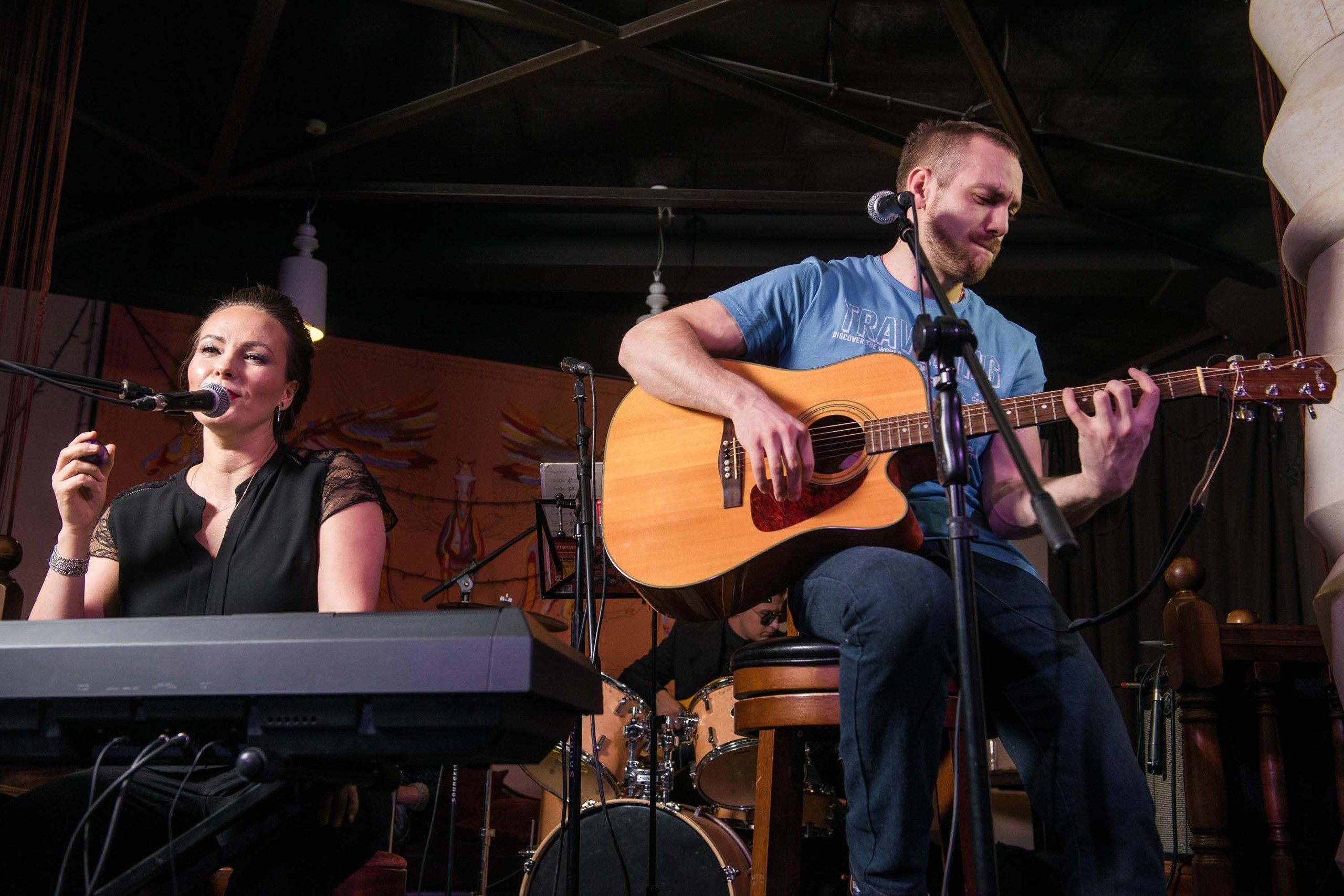 Концерт группы «ЛЮКРА» 3 марта 2019 г. Свадебный фотограф на Урале Виктор Соколов