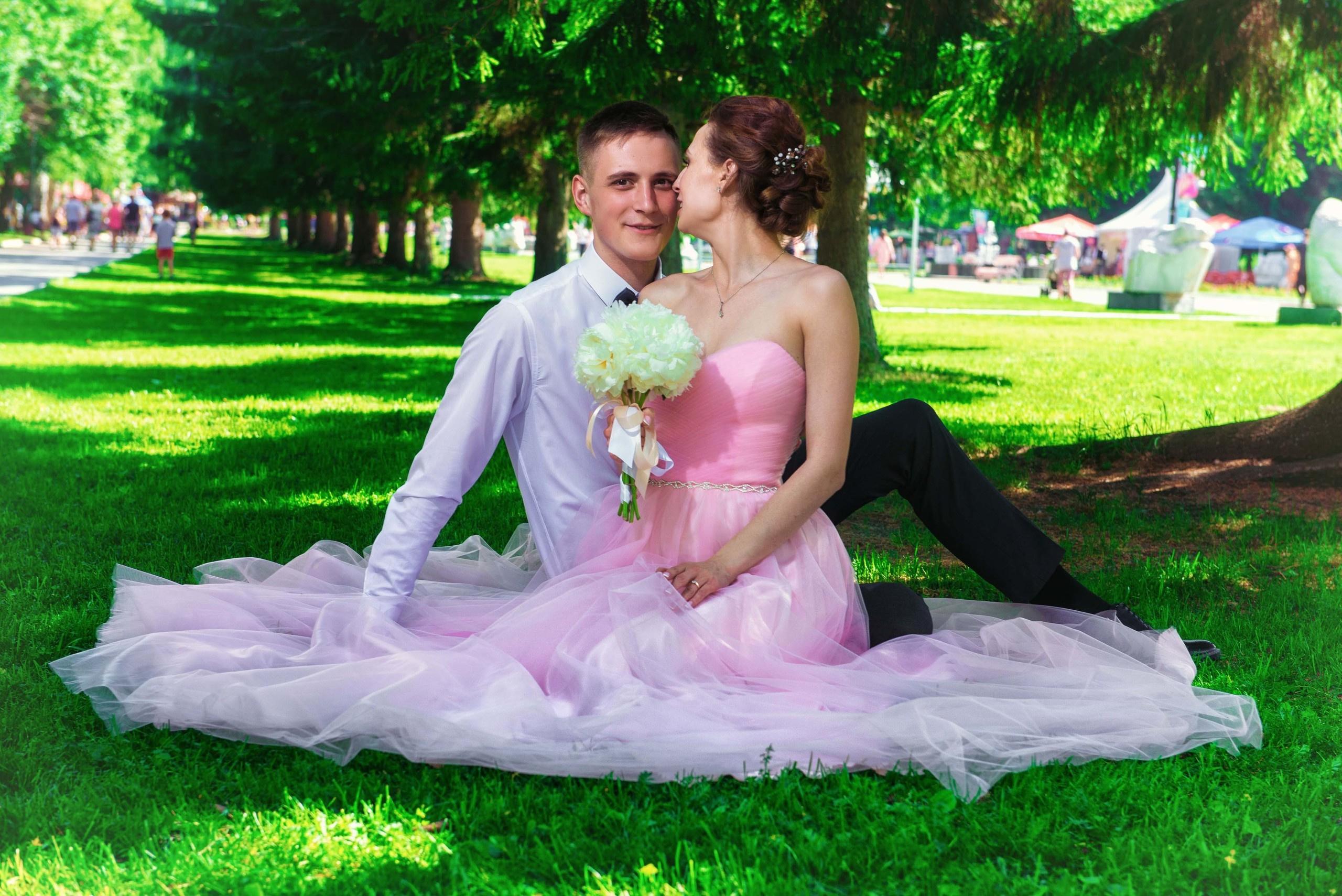 02. Прогулка. Свадебный фотограф на Урале Виктор Соколов