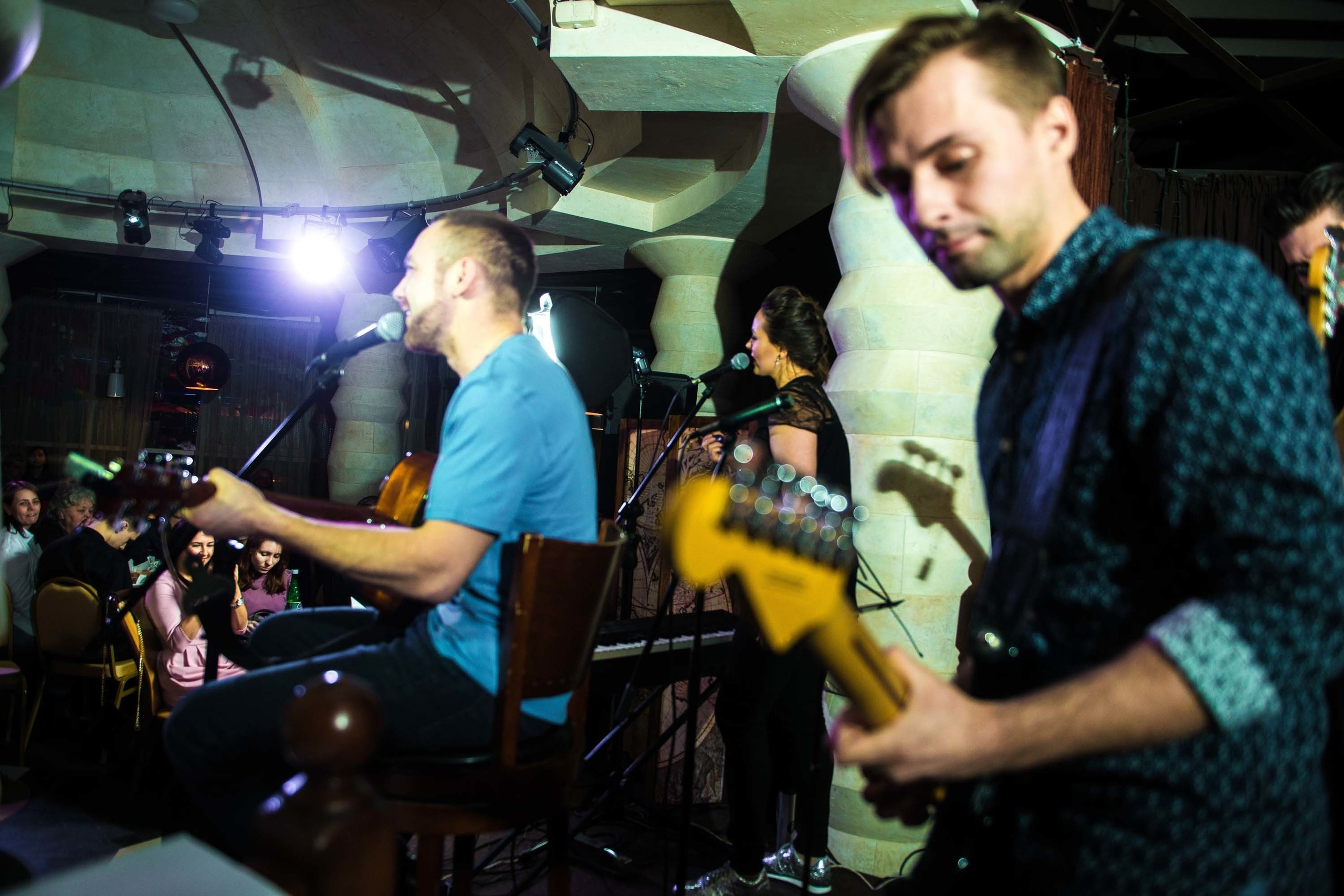 Концерт группы «ЛЮКРА» 3 марта 2019 г. Свадебный фотограф на Урале Виктор Соколов