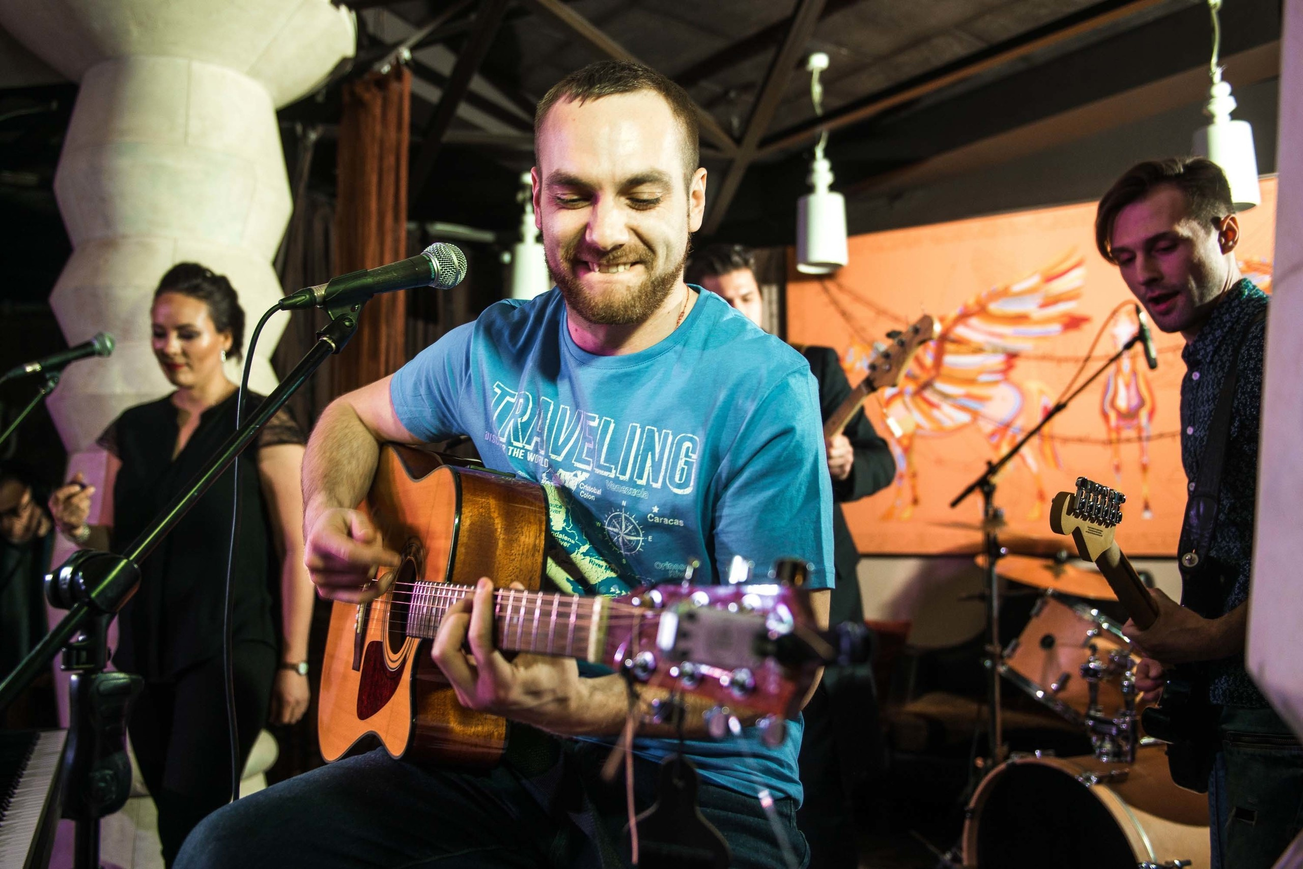 Концерт группы «ЛЮКРА» 3 марта 2019 г. Свадебный фотограф на Урале Виктор Соколов