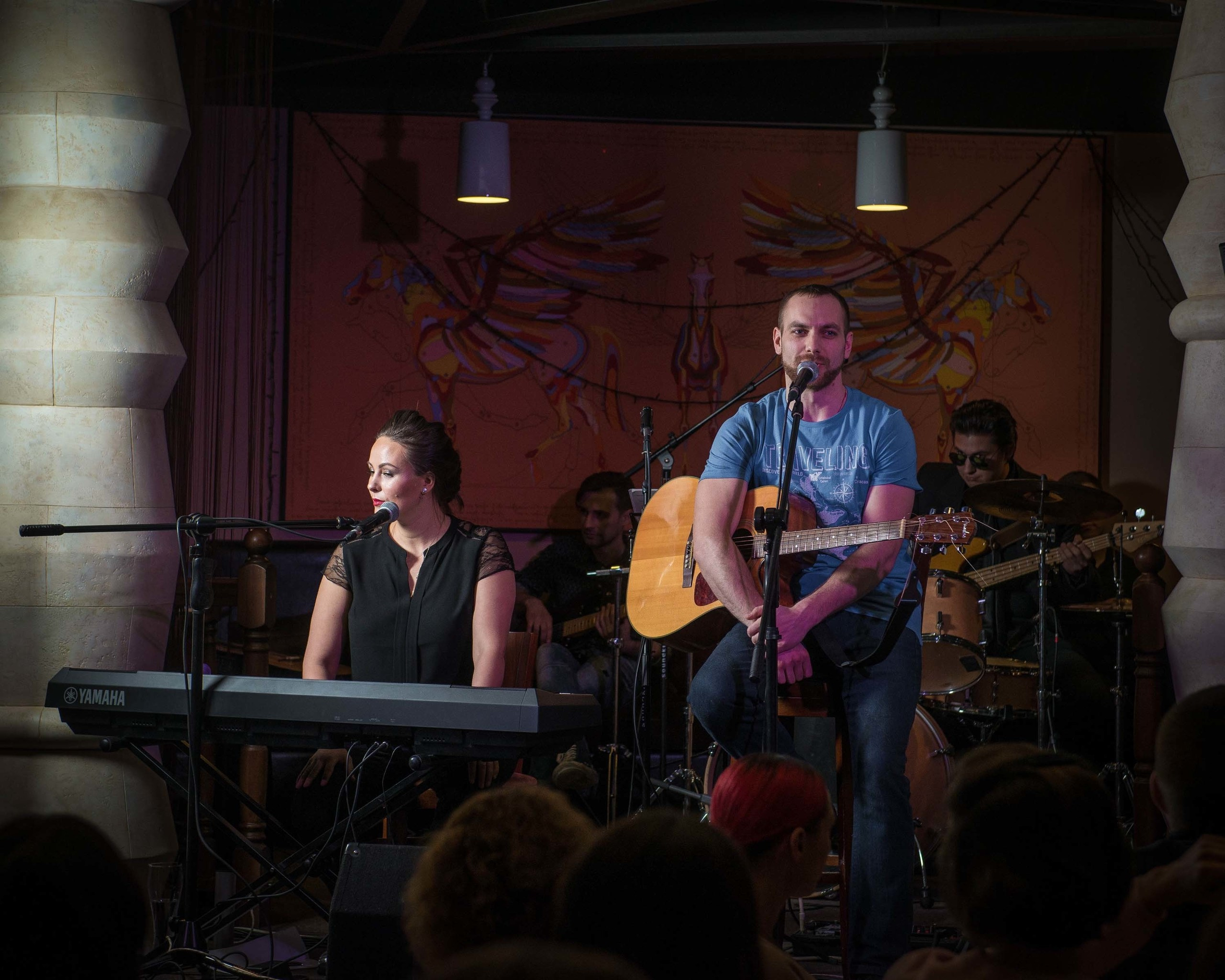 Концерт группы «ЛЮКРА» 3 марта 2019 г. Свадебный фотограф на Урале Виктор Соколов