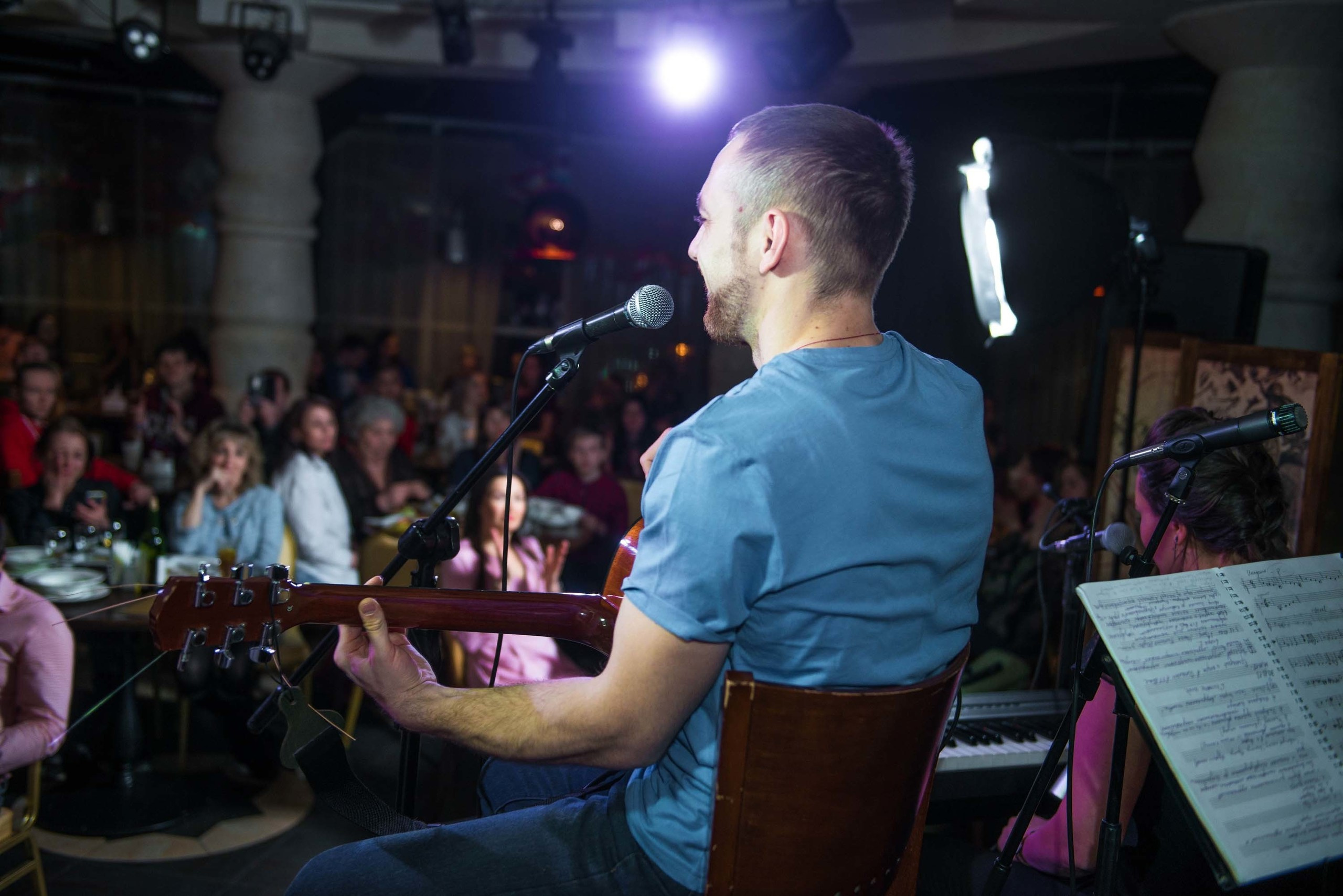 Концерт группы «ЛЮКРА» 3 марта 2019 г. Свадебный фотограф на Урале Виктор Соколов