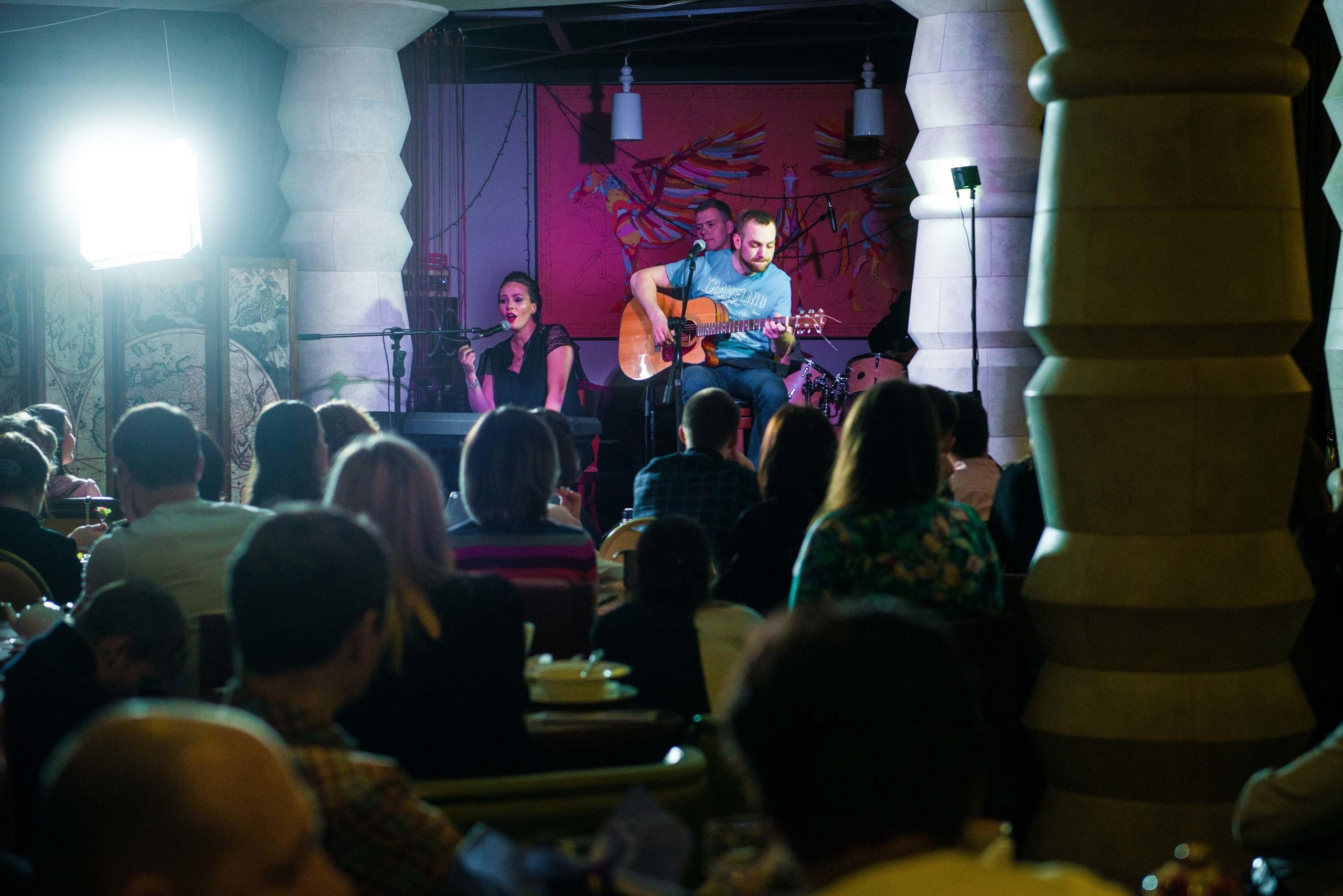 Концерт группы «ЛЮКРА» 3 марта 2019 г. Свадебный фотограф на Урале Виктор Соколов