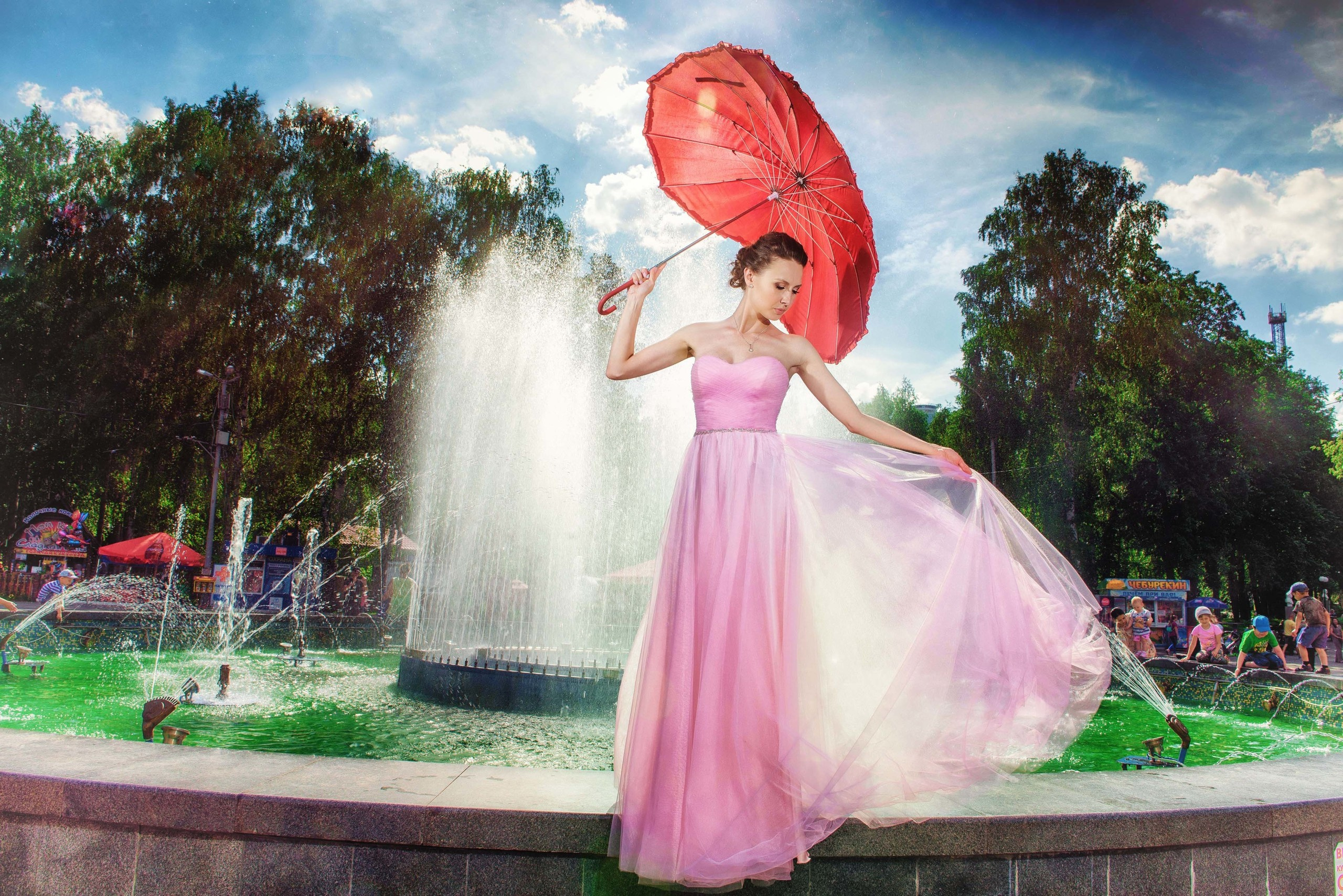 02. Прогулка. Свадебный фотограф на Урале Виктор Соколов