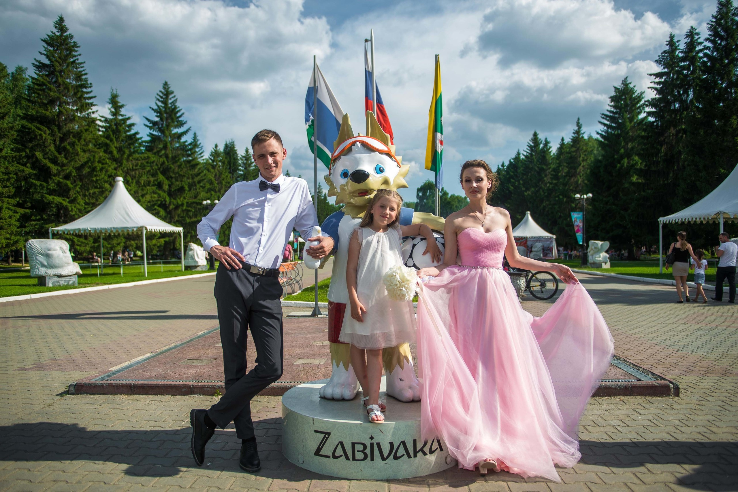 02. Прогулка. Свадебный фотограф на Урале Виктор Соколов