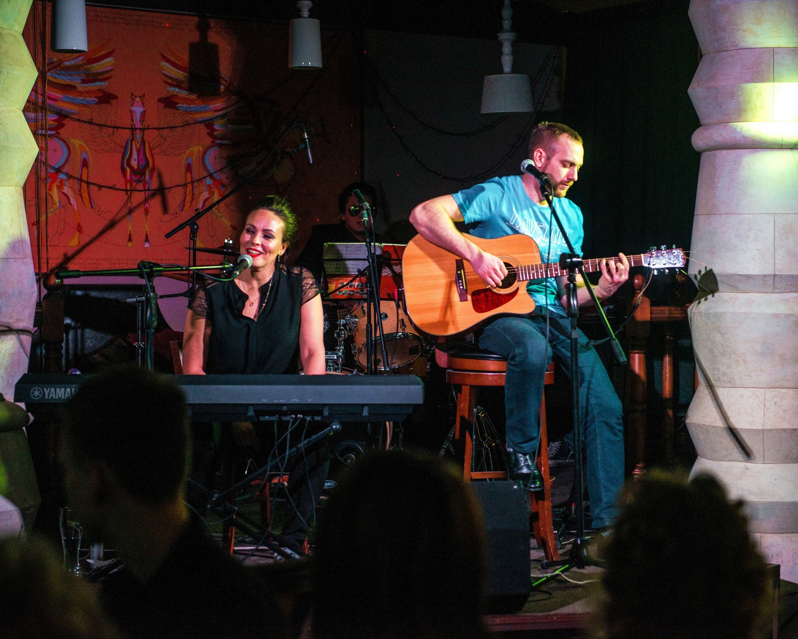 Концерт группы «ЛЮКРА» 3 марта 2019 г. Свадебный фотограф на Урале Виктор Соколов