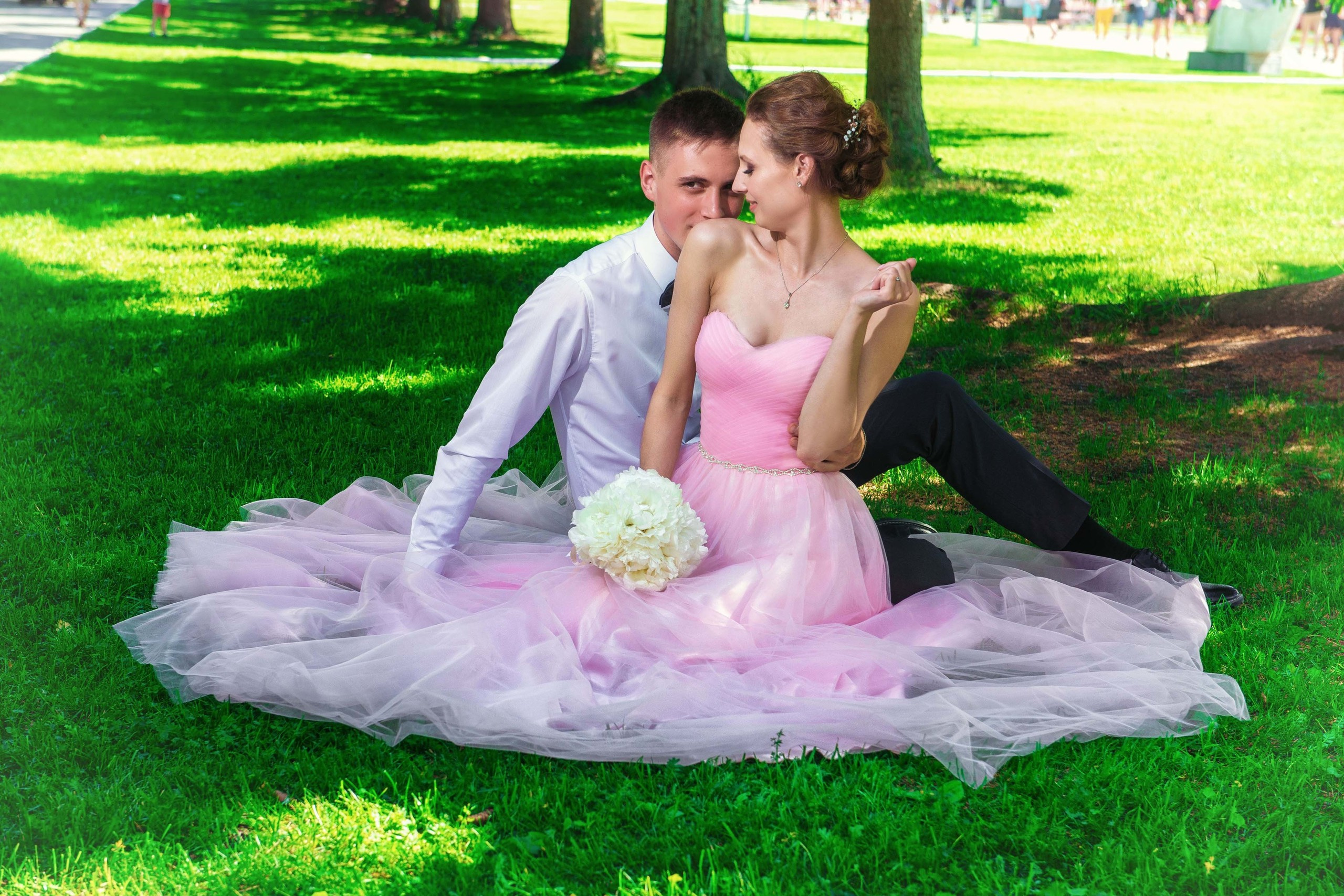 02. Прогулка. Свадебный фотограф на Урале Виктор Соколов