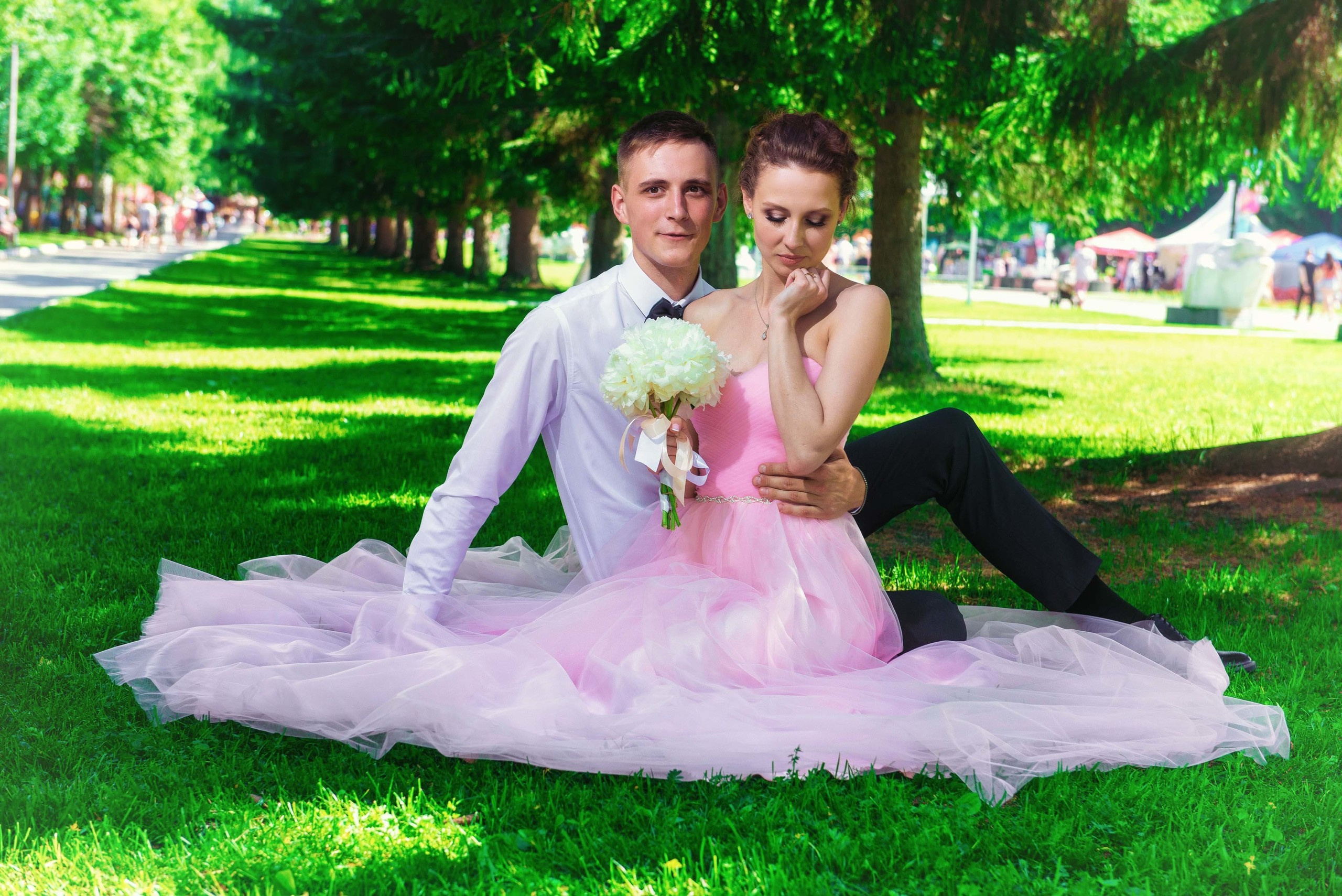 02. Прогулка. Свадебный фотограф на Урале Виктор Соколов