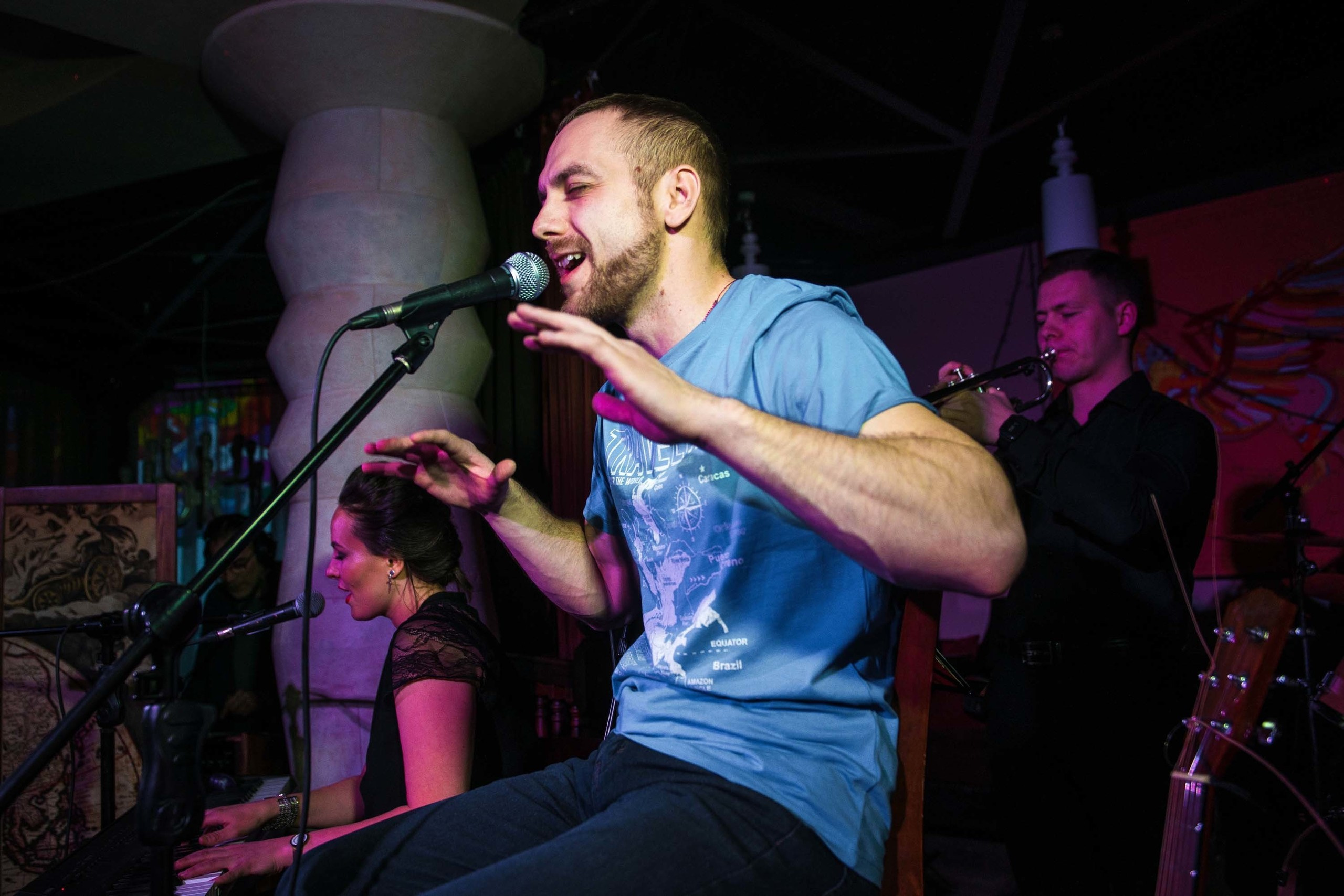 Концерт группы «ЛЮКРА» 3 марта 2019 г. Свадебный фотограф на Урале Виктор Соколов