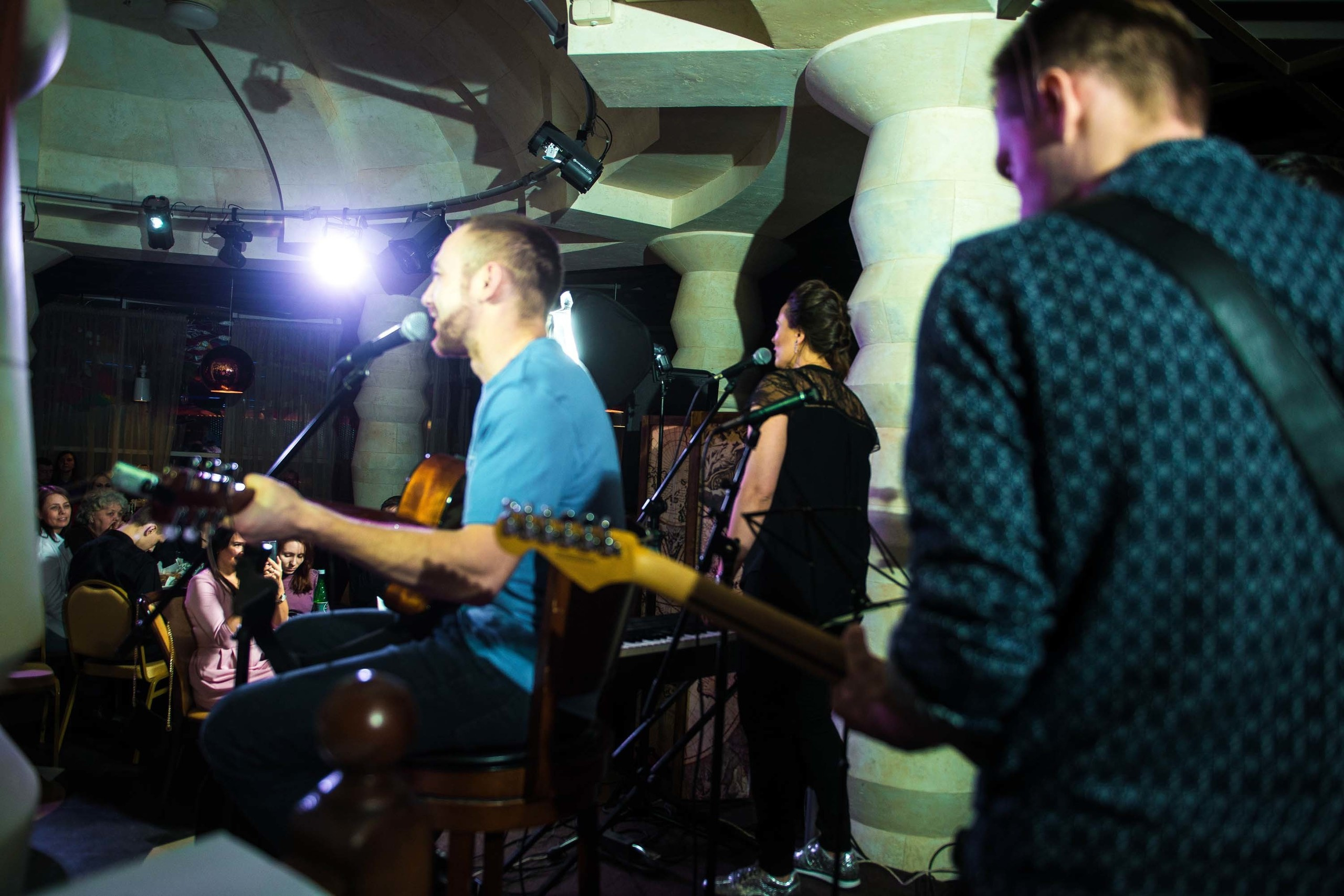 Концерт группы «ЛЮКРА» 3 марта 2019 г. Свадебный фотограф на Урале Виктор Соколов