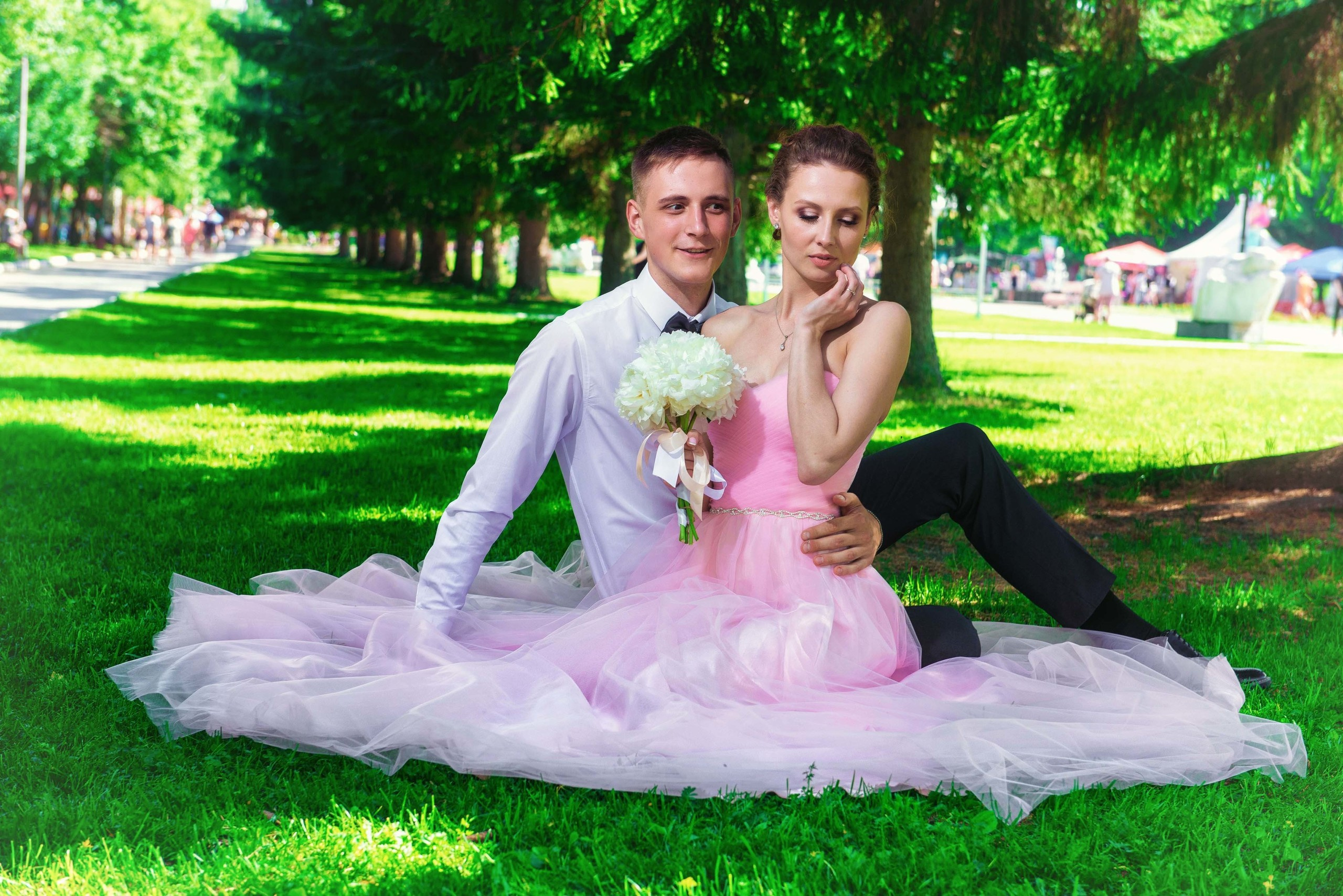 02. Прогулка. Свадебный фотограф на Урале Виктор Соколов