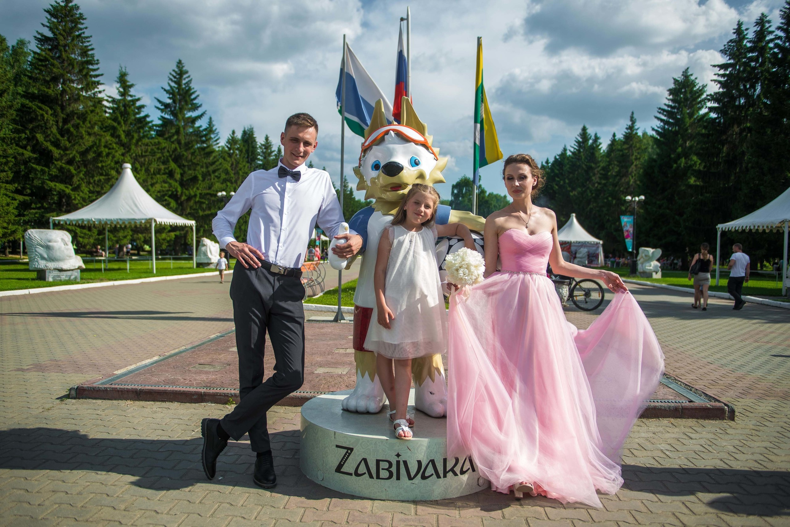 02. Прогулка. Свадебный фотограф на Урале Виктор Соколов