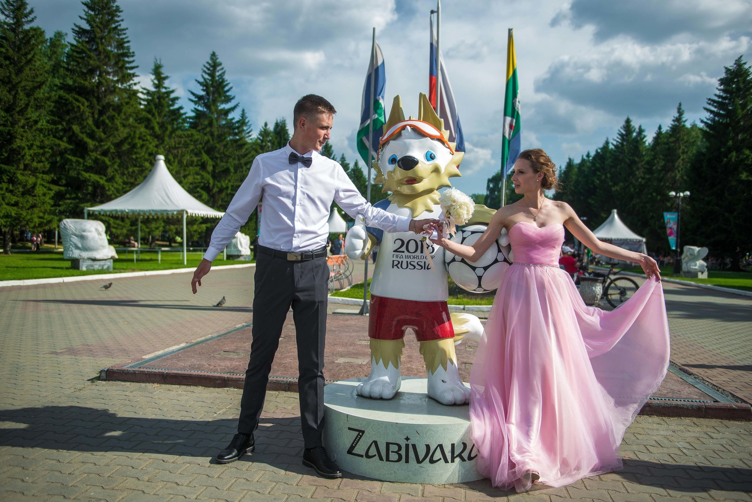 02. Прогулка. Свадебный фотограф на Урале Виктор Соколов