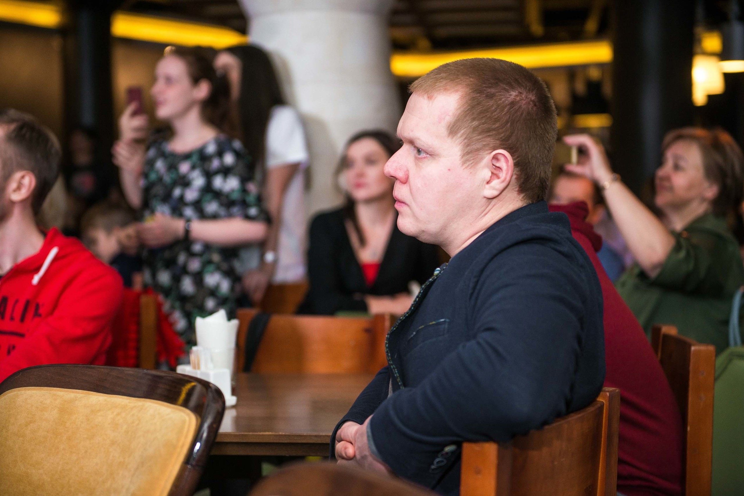 Концерт группы «ЛЮКРА» 3 марта 2019 г. Свадебный фотограф на Урале Виктор Соколов