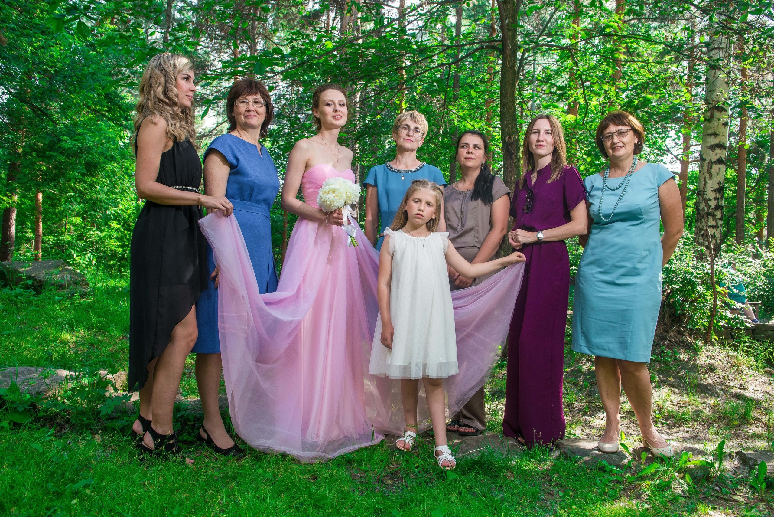 02. Прогулка. Свадебный фотограф на Урале Виктор Соколов