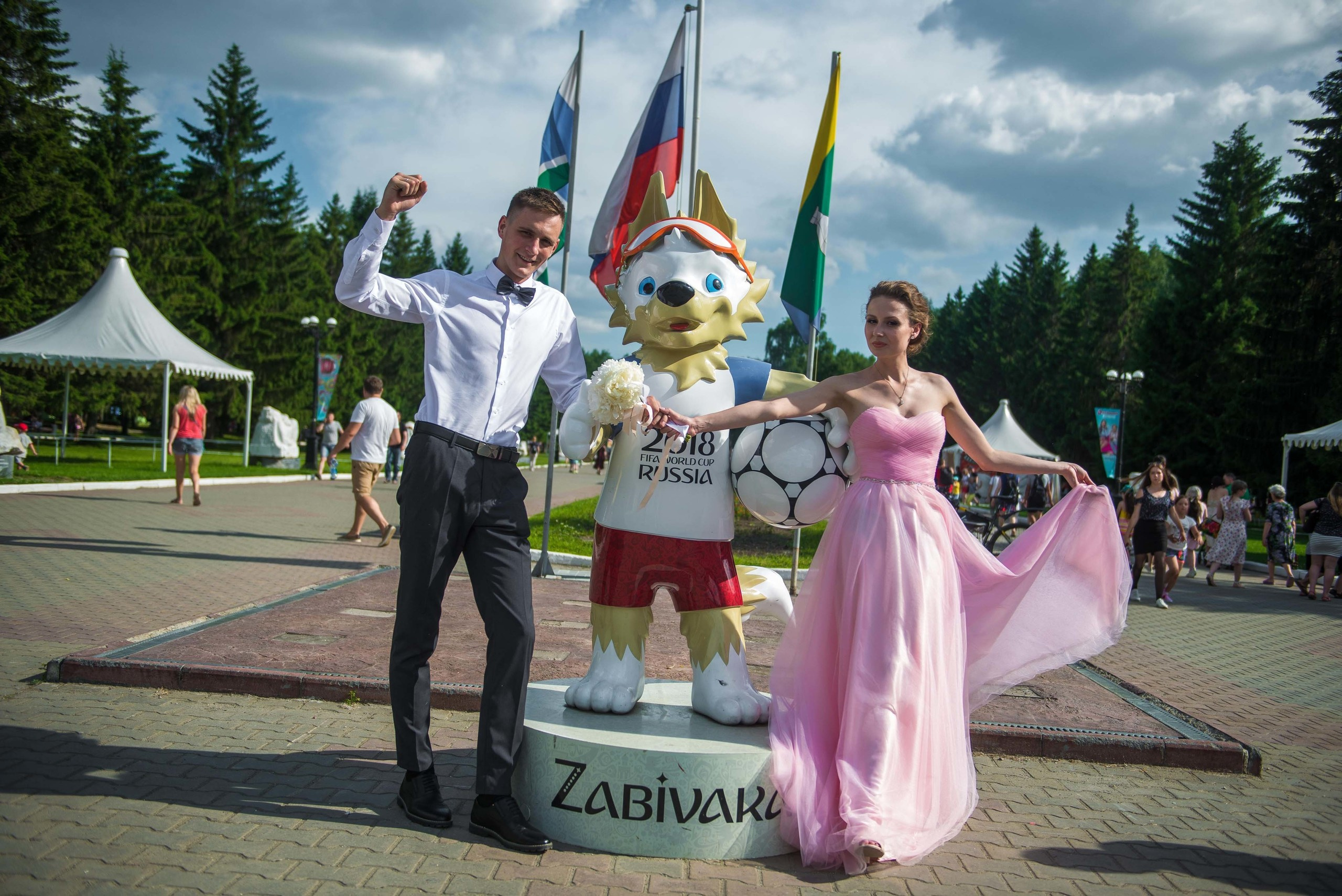 02. Прогулка. Свадебный фотограф на Урале Виктор Соколов