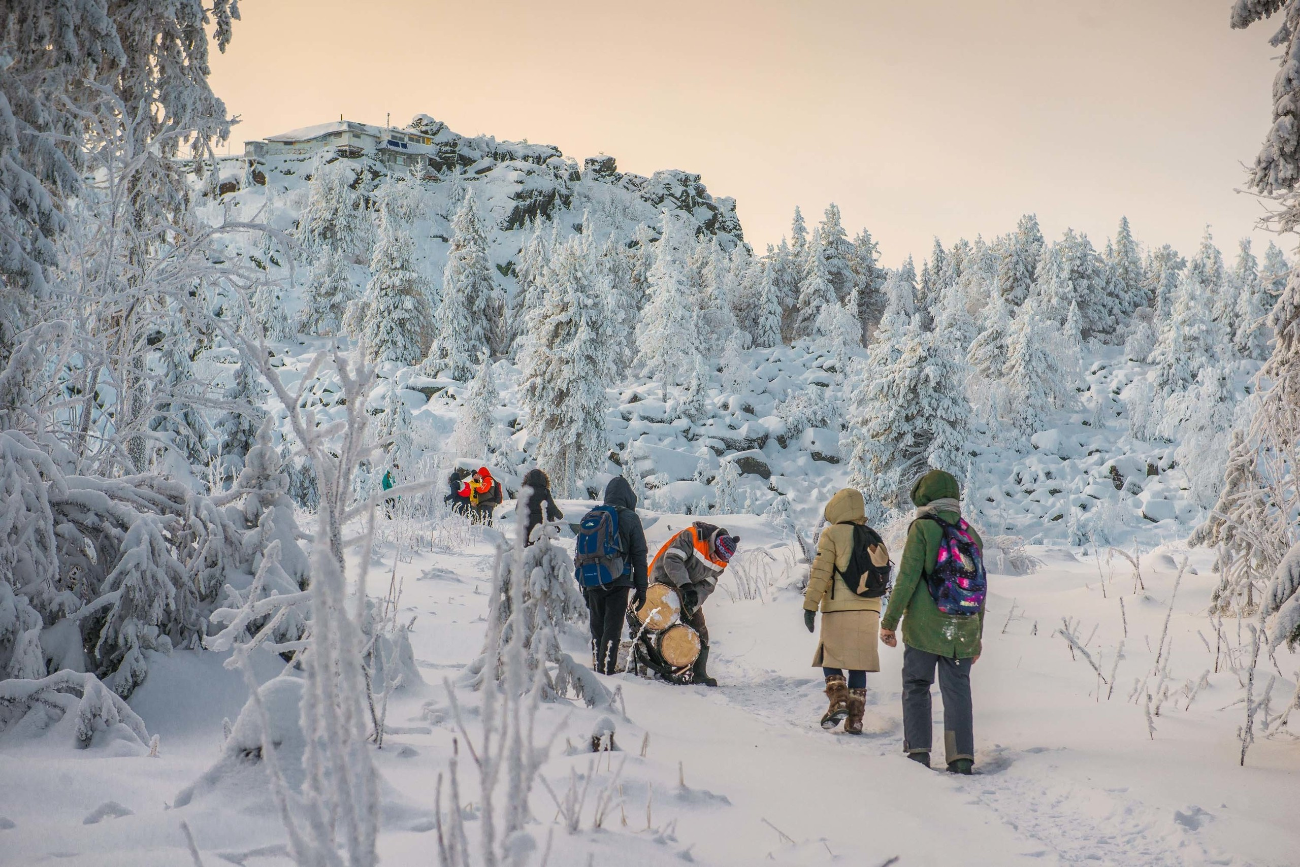 Качканар 24.11.2018. Свадебный фотограф на Урале Виктор Соколов