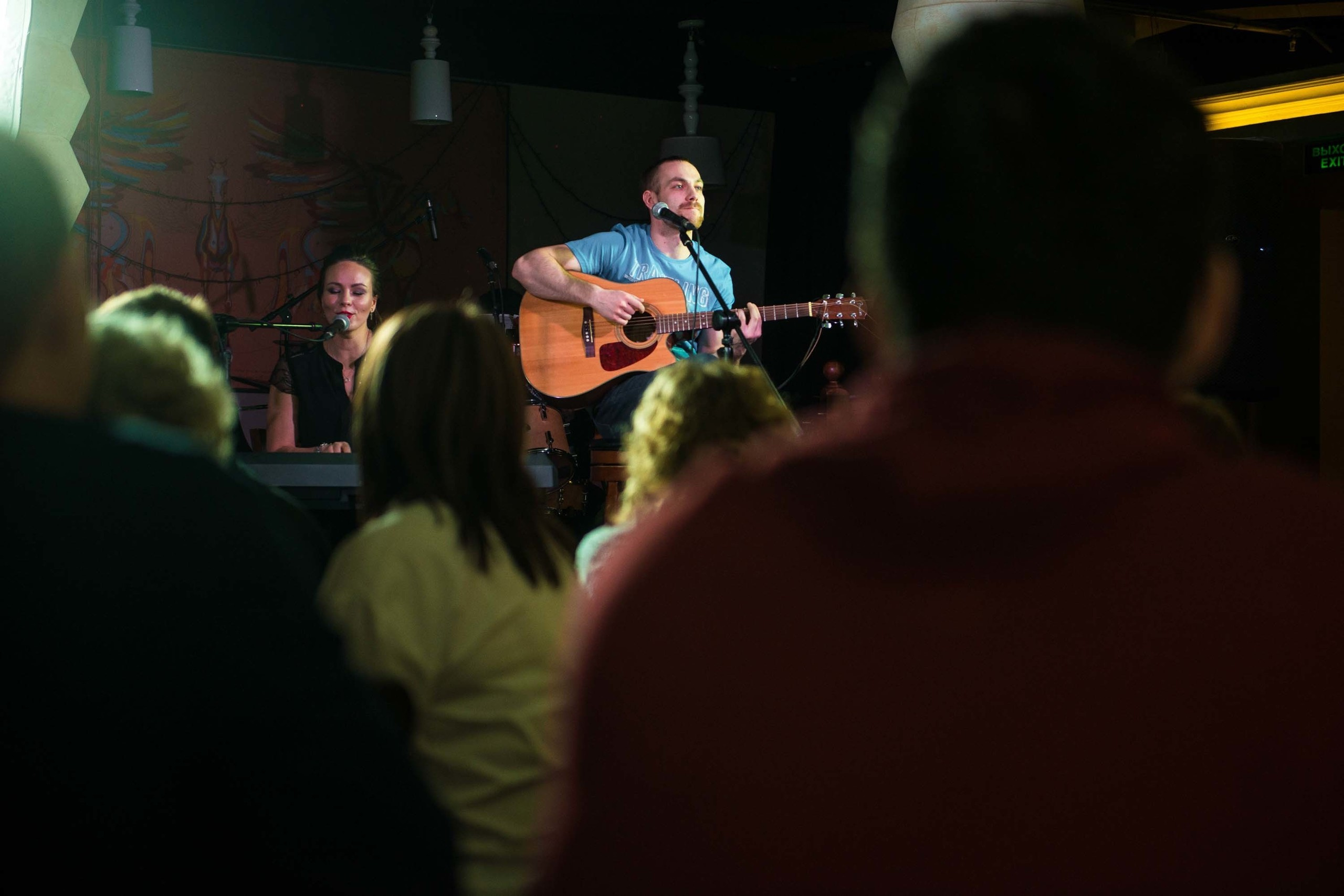 Концерт группы «ЛЮКРА» 3 марта 2019 г. Свадебный фотограф на Урале Виктор Соколов