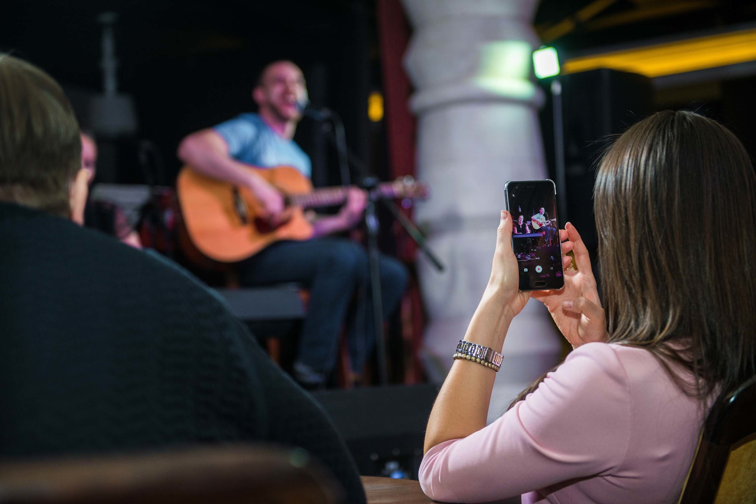 Концерт группы «ЛЮКРА» 3 марта 2019 г. Свадебный фотограф на Урале Виктор Соколов