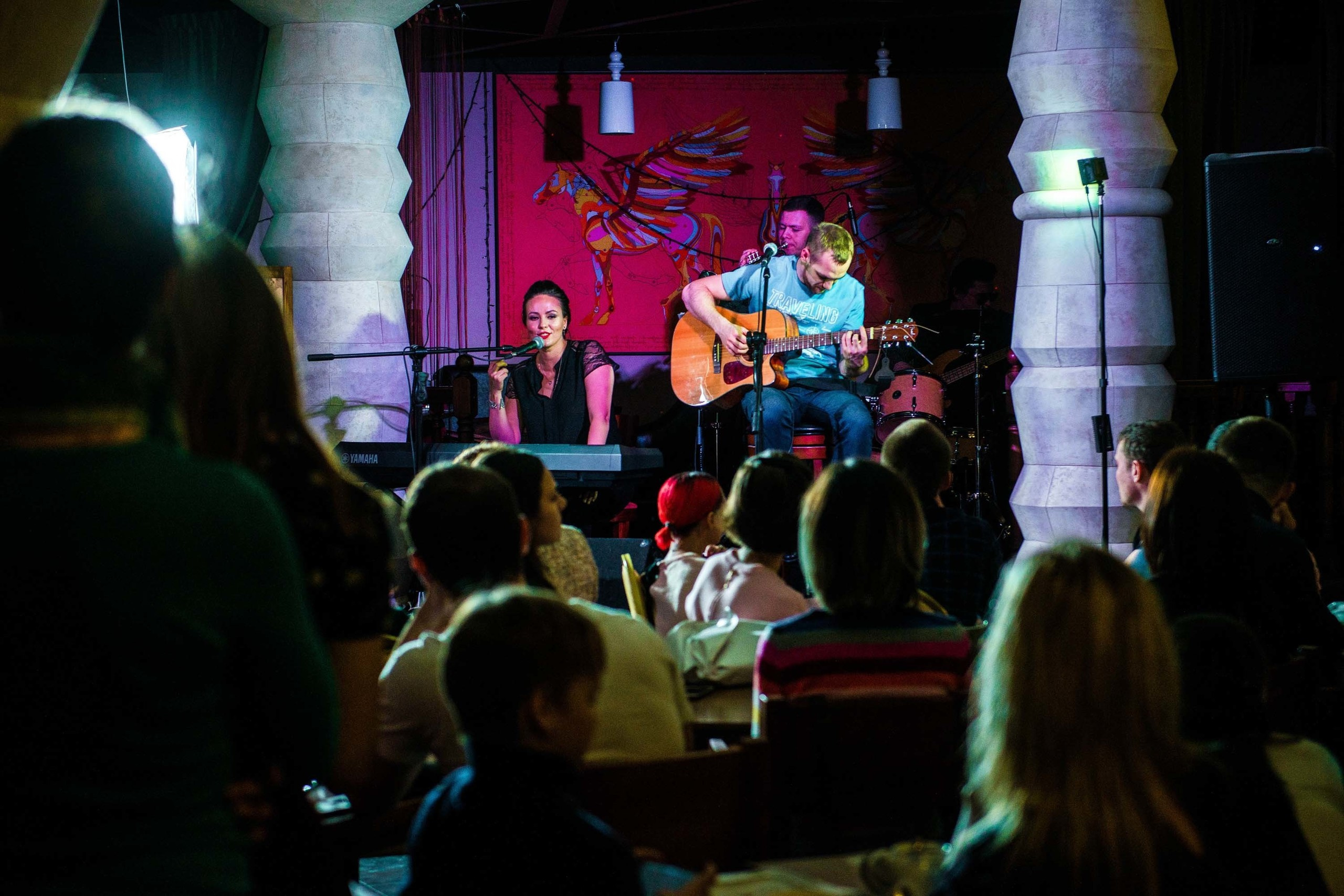 Концерт группы «ЛЮКРА» 3 марта 2019 г. Свадебный фотограф на Урале Виктор Соколов