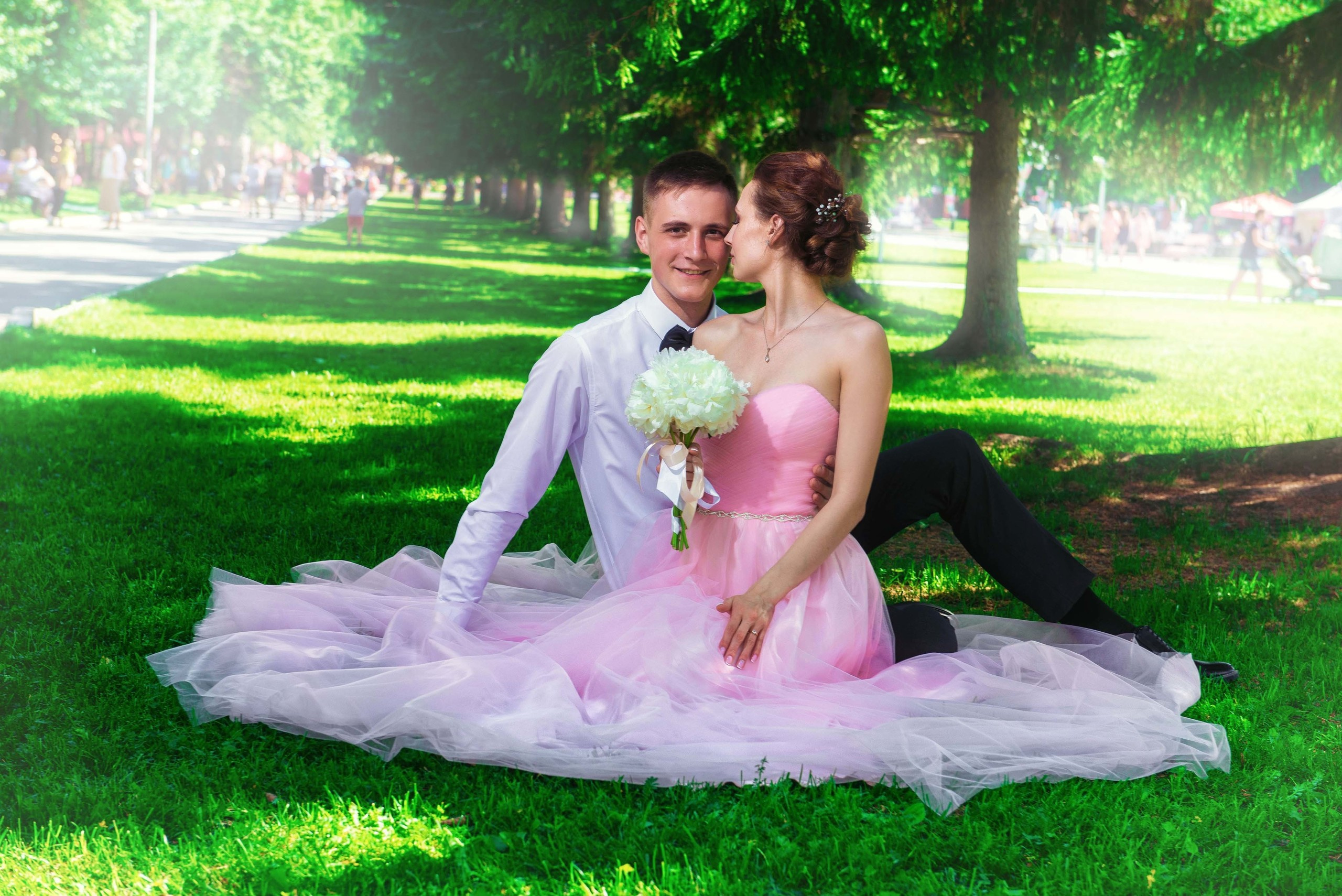 02. Прогулка. Свадебный фотограф на Урале Виктор Соколов