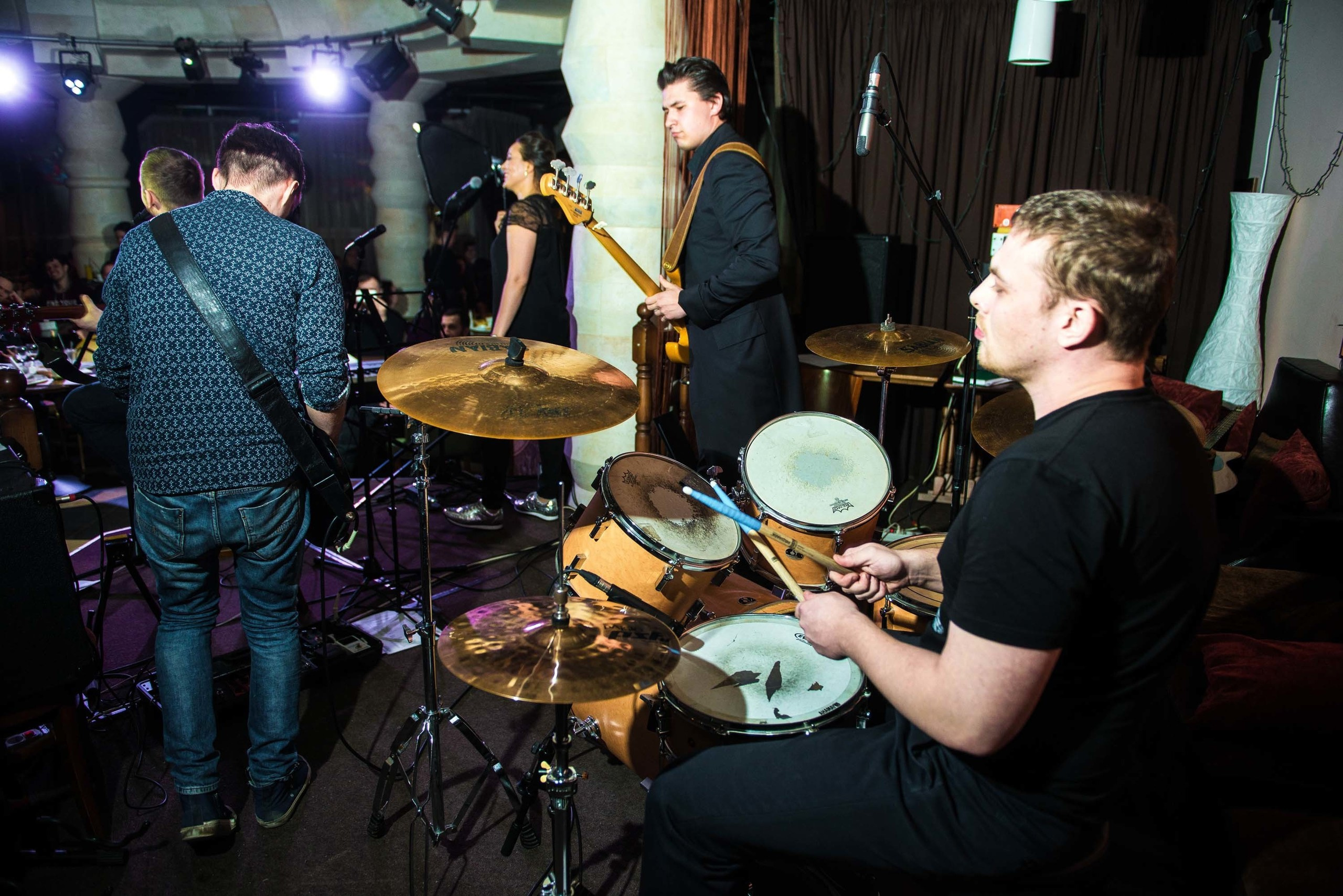 Концерт группы «ЛЮКРА» 3 марта 2019 г. Свадебный фотограф на Урале Виктор Соколов