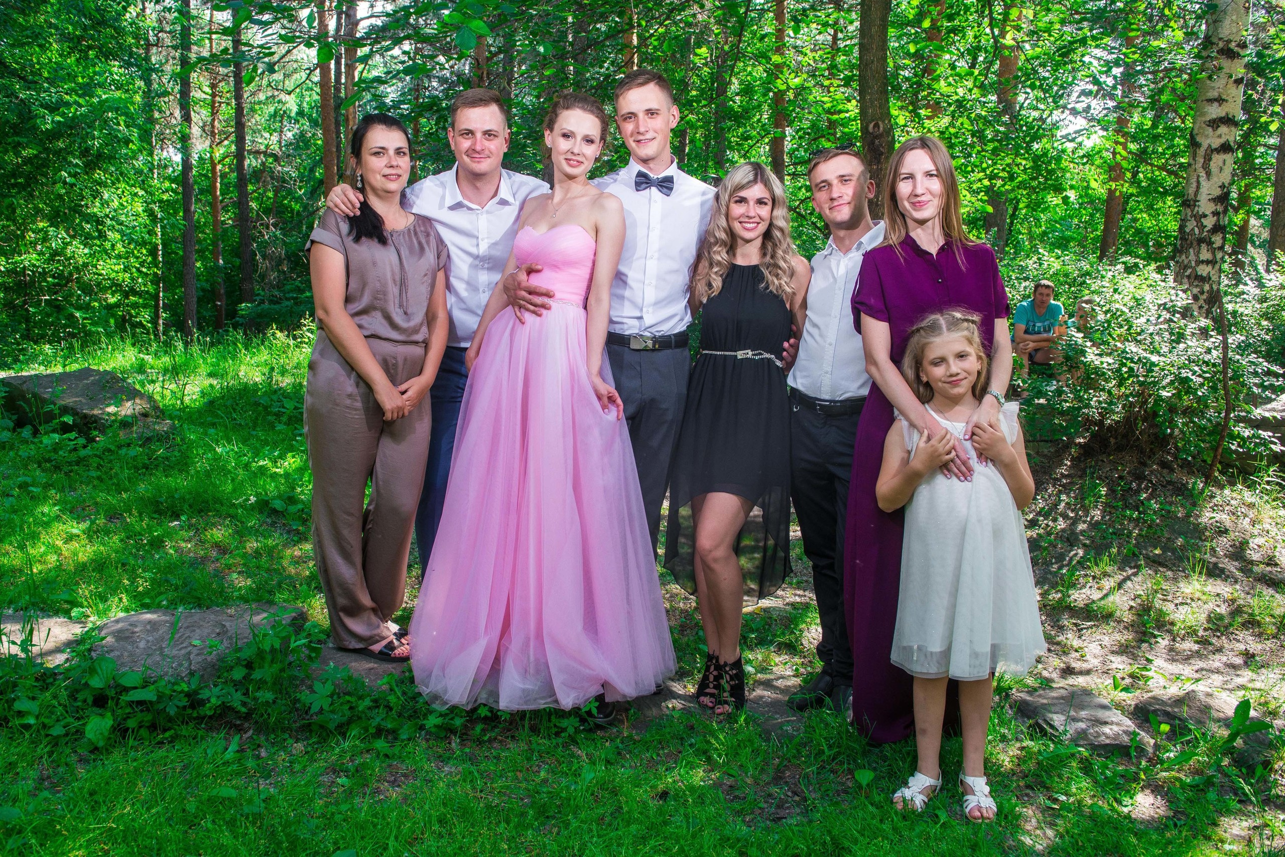 02. Прогулка. Свадебный фотограф на Урале Виктор Соколов