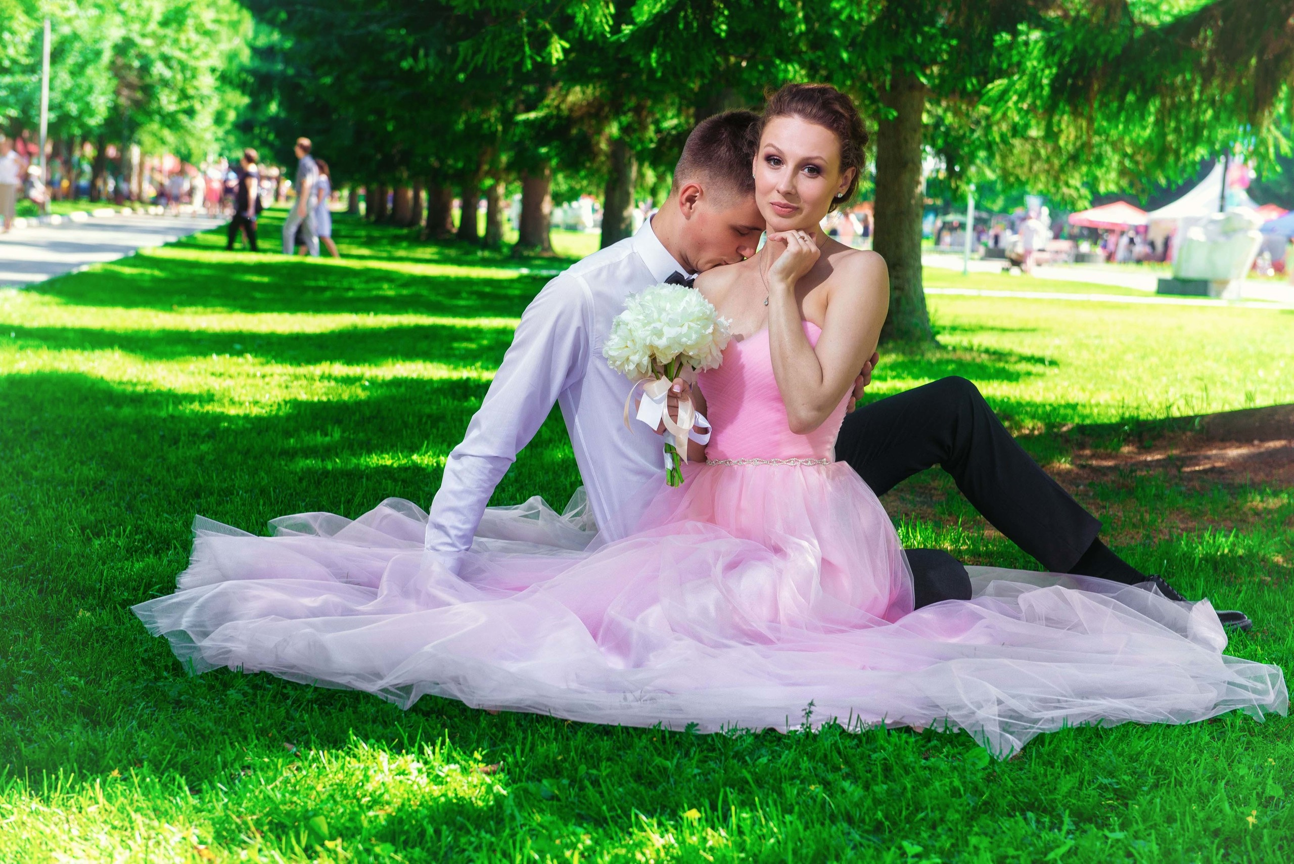 02. Прогулка. Свадебный фотограф на Урале Виктор Соколов