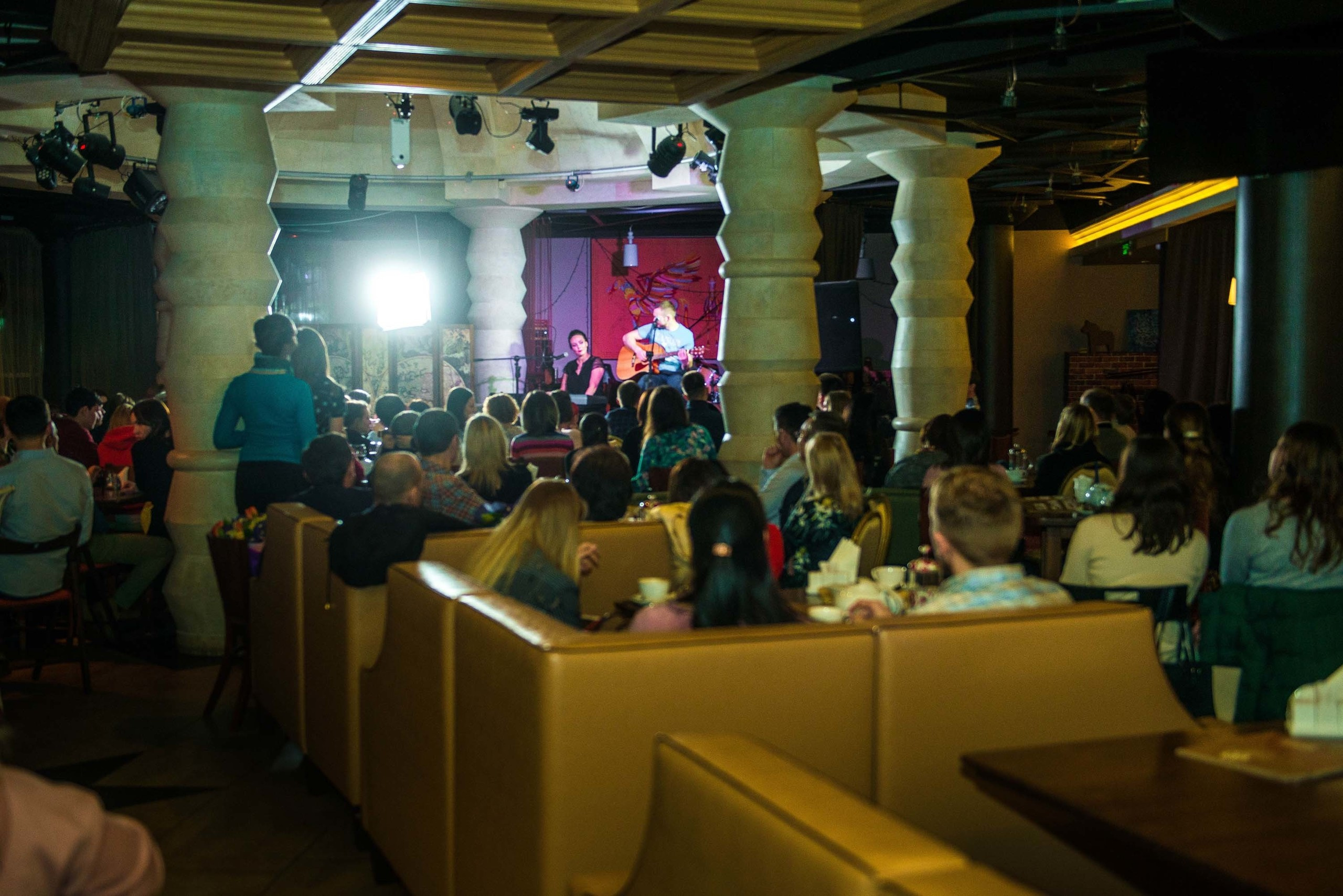 Концерт группы «ЛЮКРА» 3 марта 2019 г. Свадебный фотограф на Урале Виктор Соколов