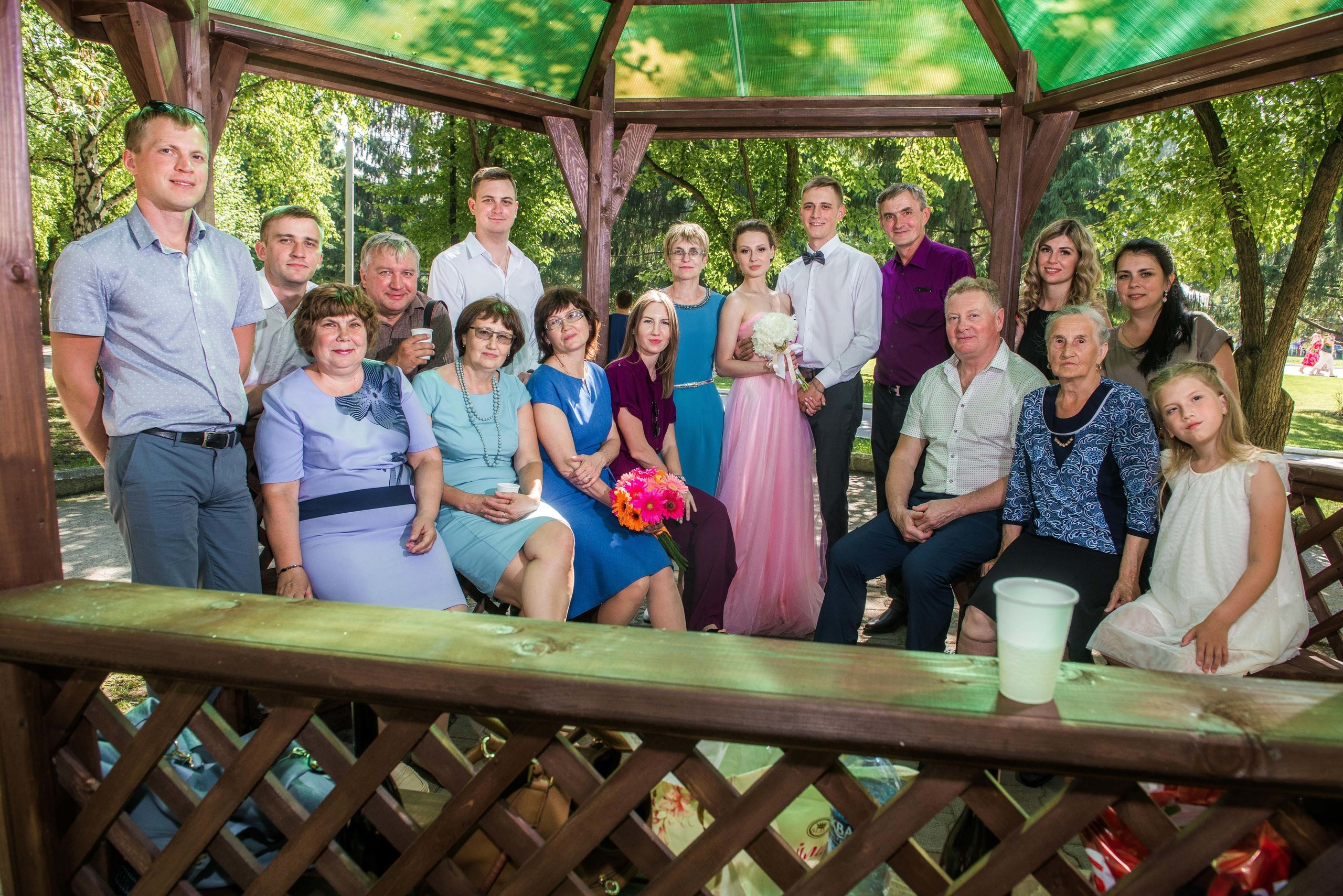 02. Прогулка. Свадебный фотограф на Урале Виктор Соколов