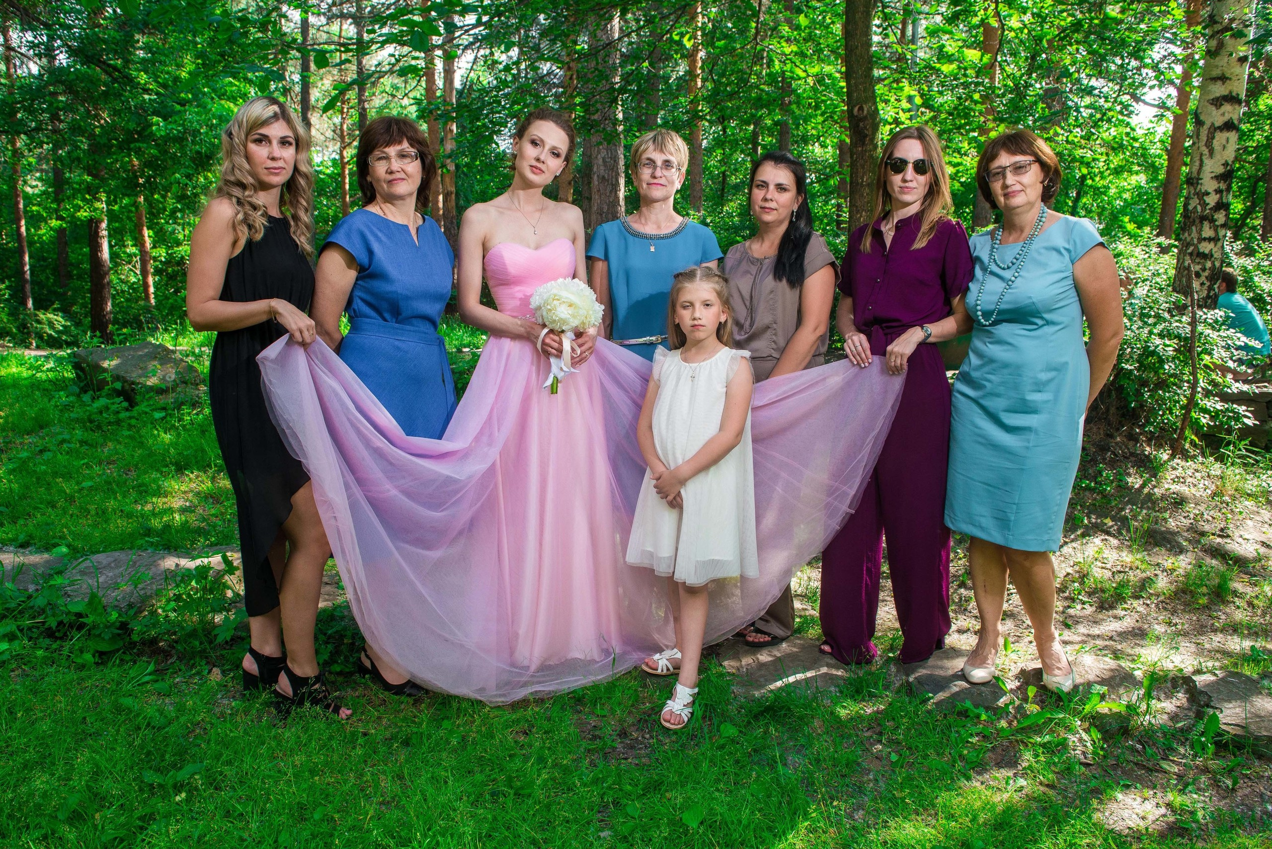 02. Прогулка. Свадебный фотограф на Урале Виктор Соколов