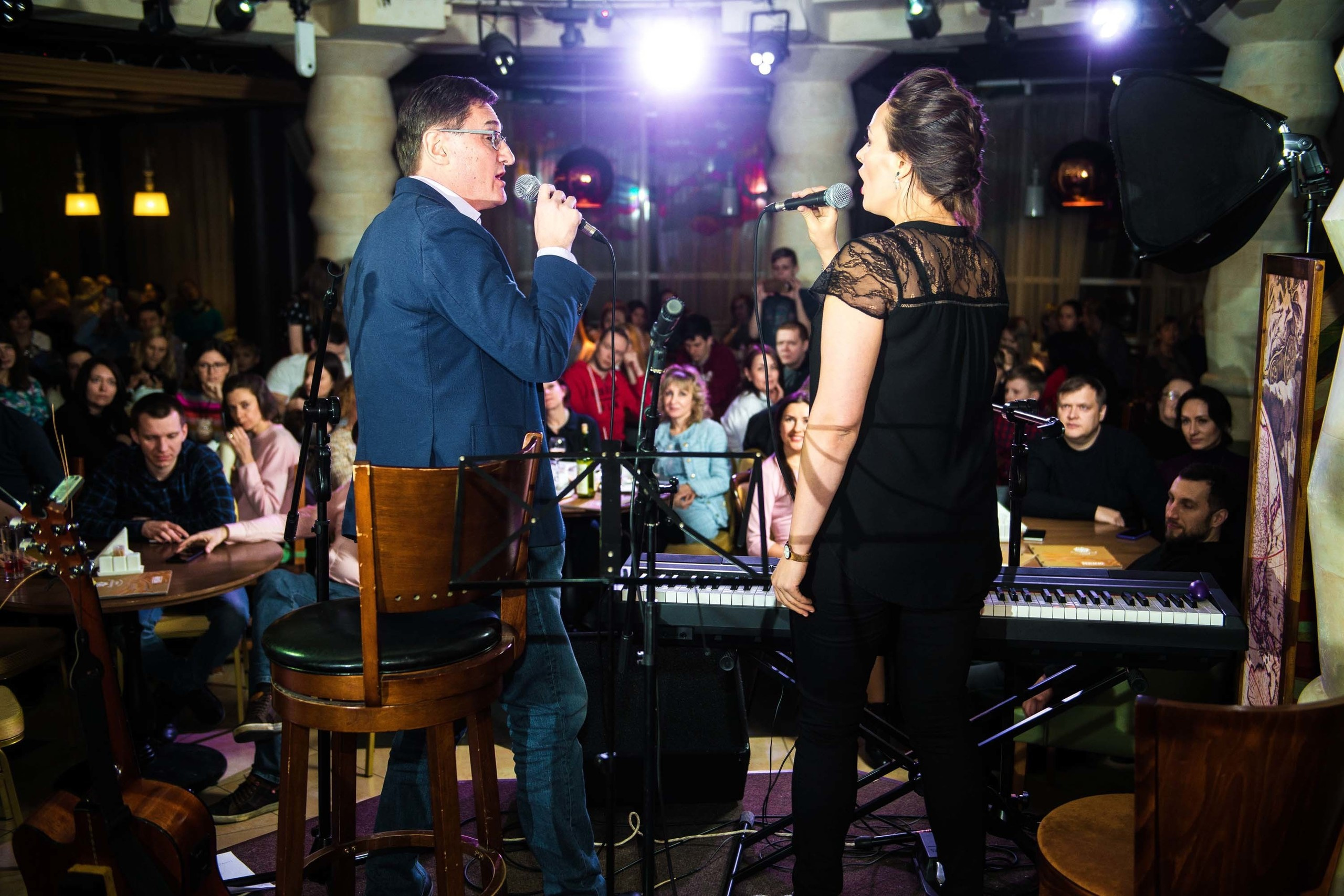 Концерт группы «ЛЮКРА» 3 марта 2019 г. Свадебный фотограф на Урале Виктор Соколов