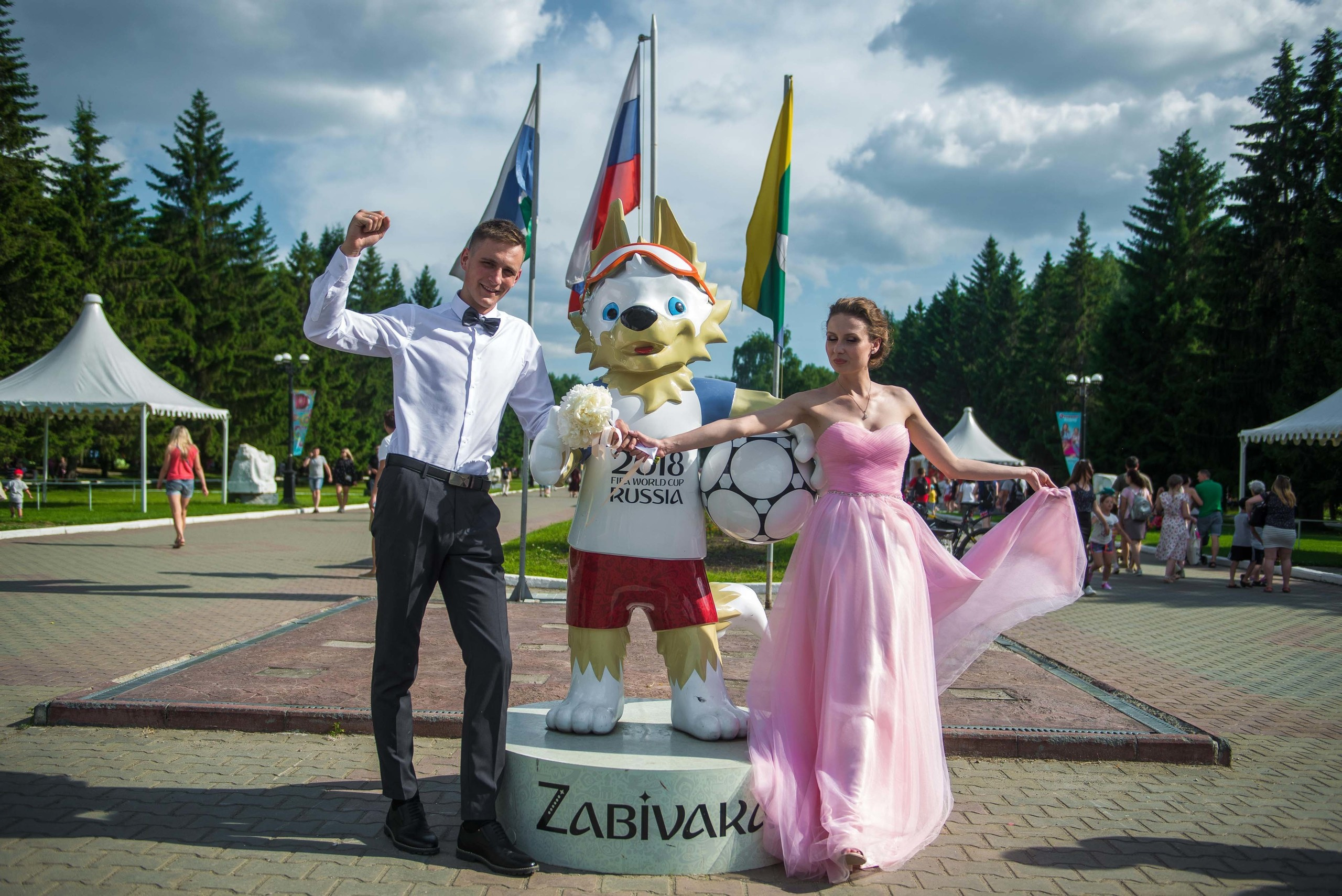 02. Прогулка. Свадебный фотограф на Урале Виктор Соколов